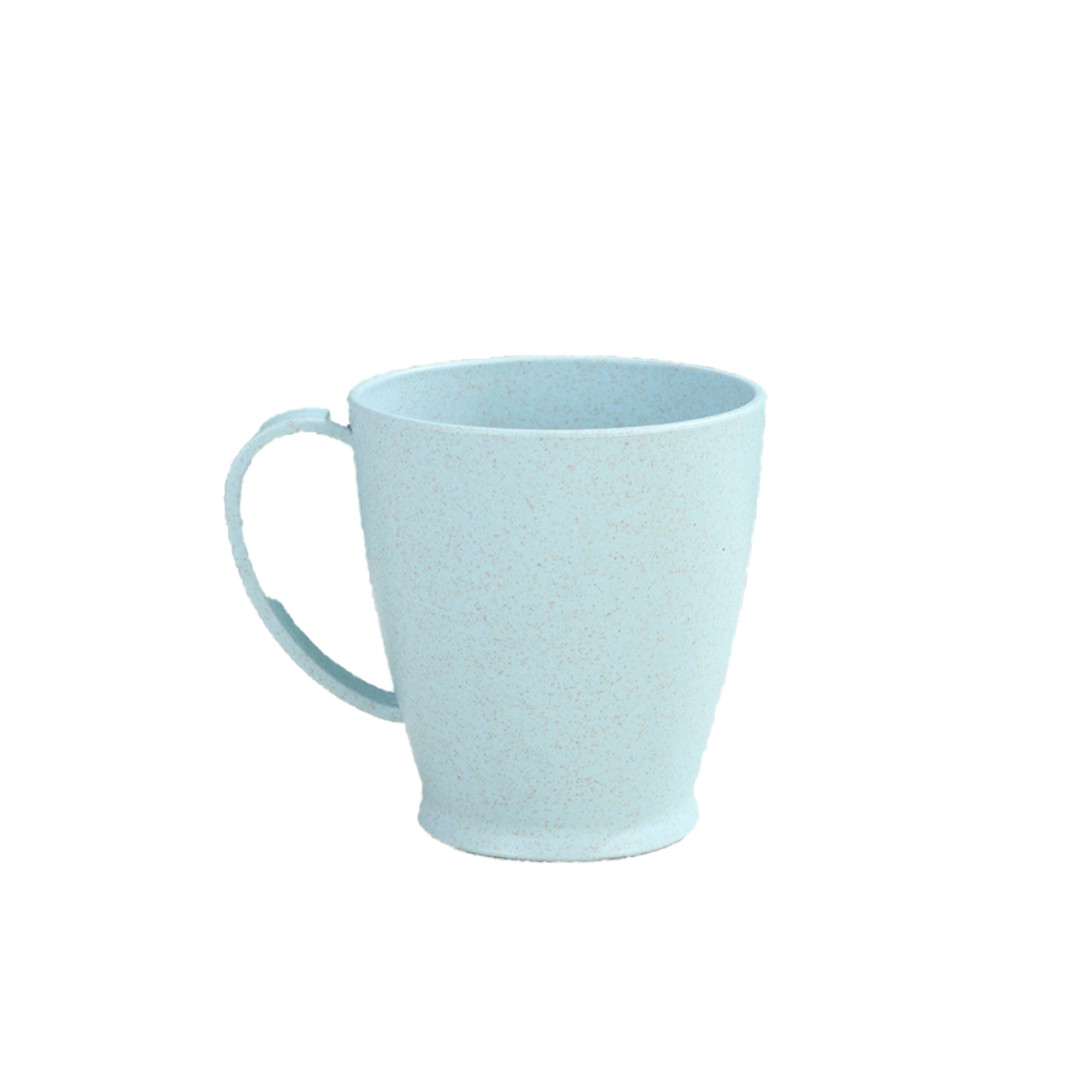 Wheat Straw Cup - Creative Handle Mouthwash Cup