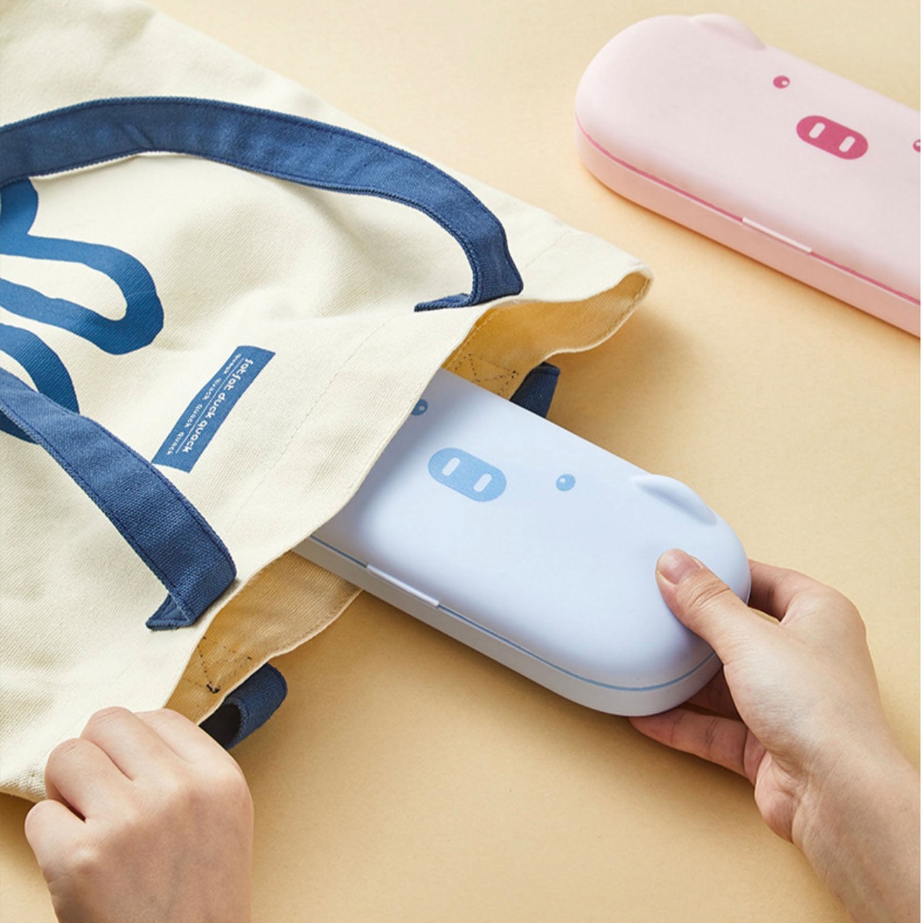 Adorable Pig Pencil Case