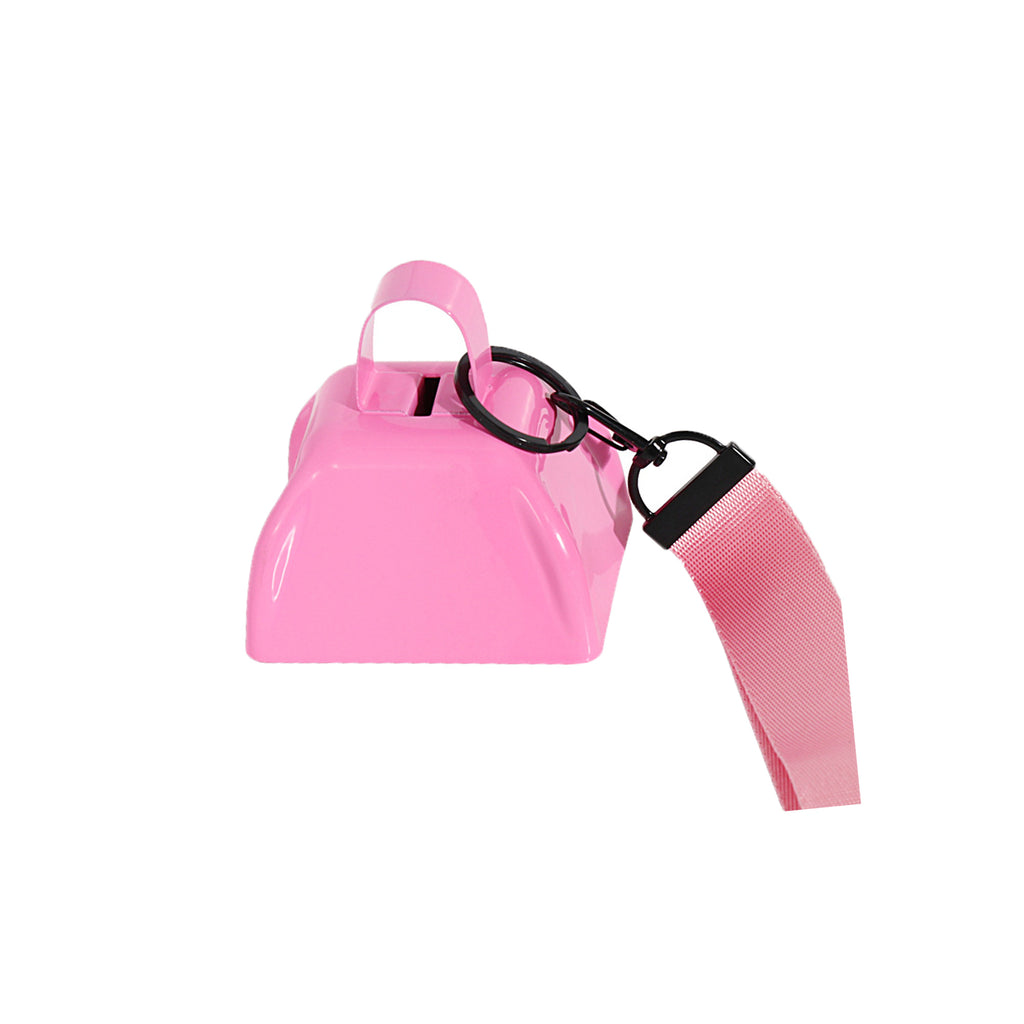 3-Inch Cowbell Hand Bell-Wrist Strap Craft