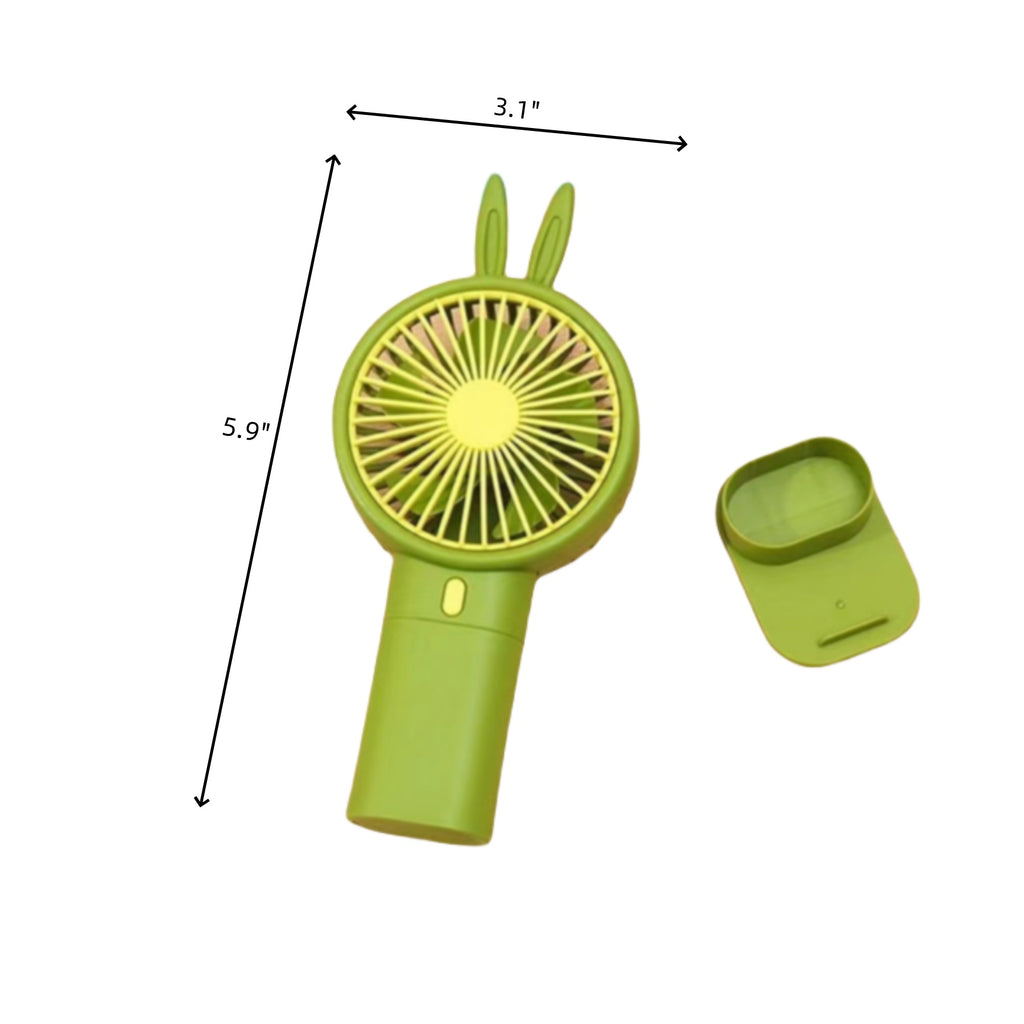 Cute Handheld Mini Fan
