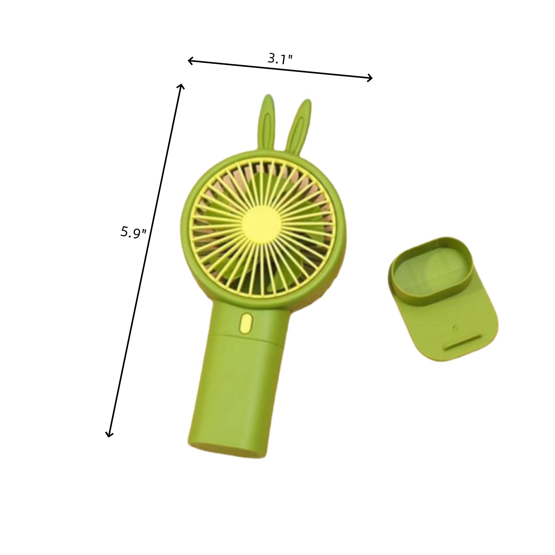 Cute Handheld Mini Fan