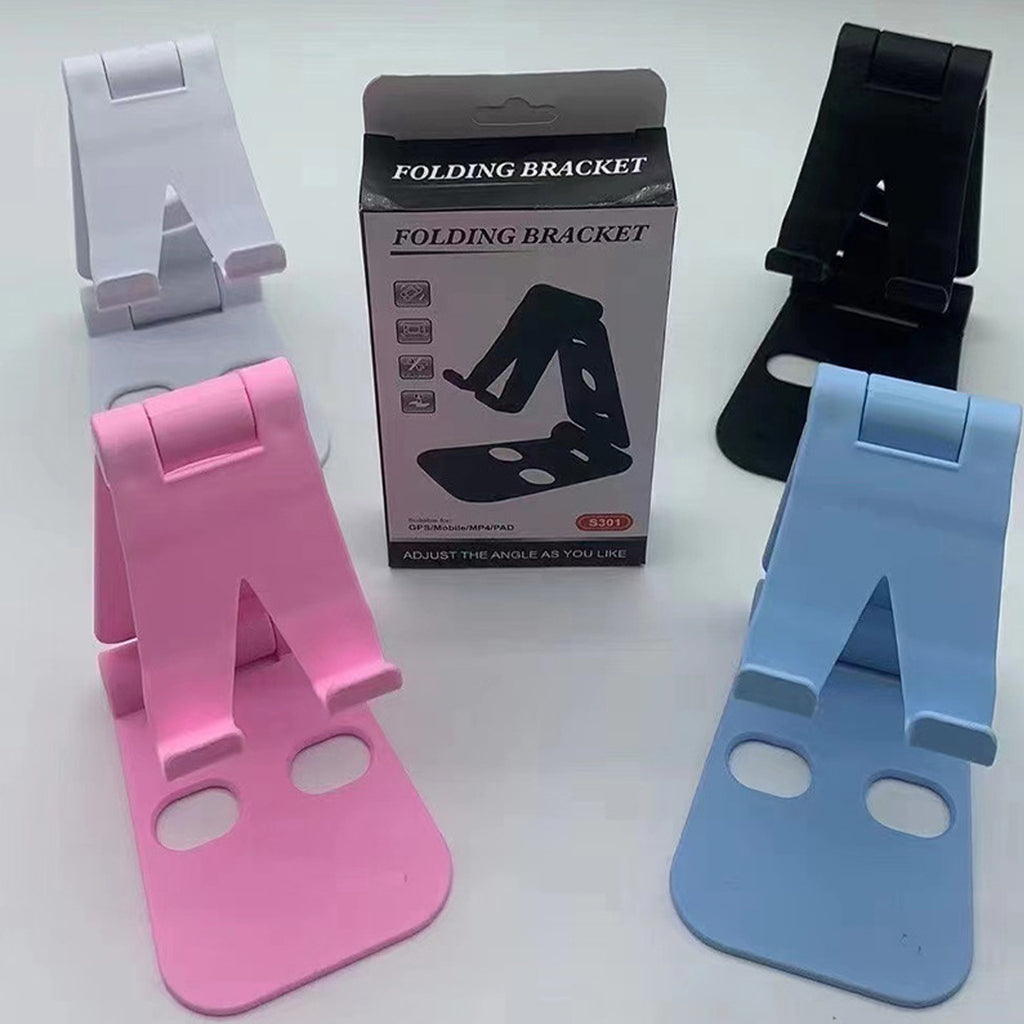 Bidirectional Folding Abs Phone Holder Phone Stand