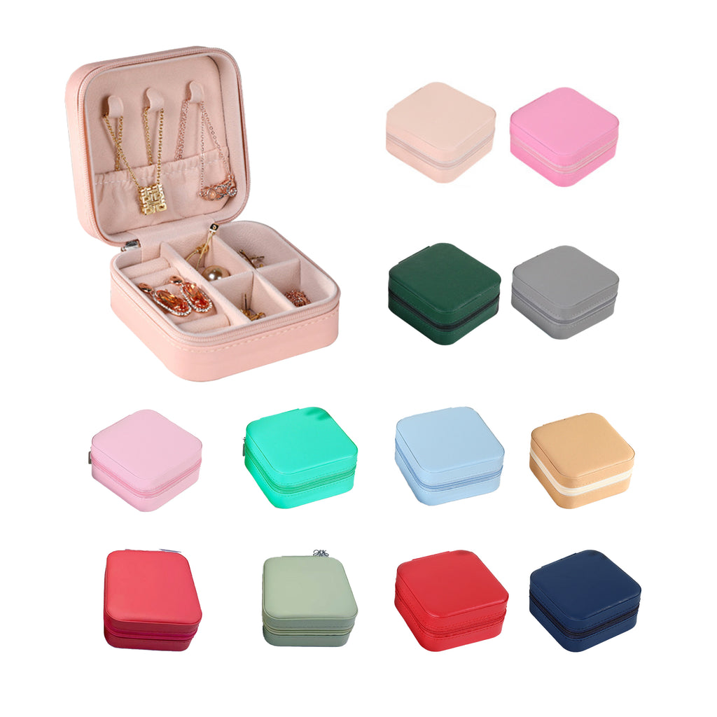 PU Leather Small Jewelry Box