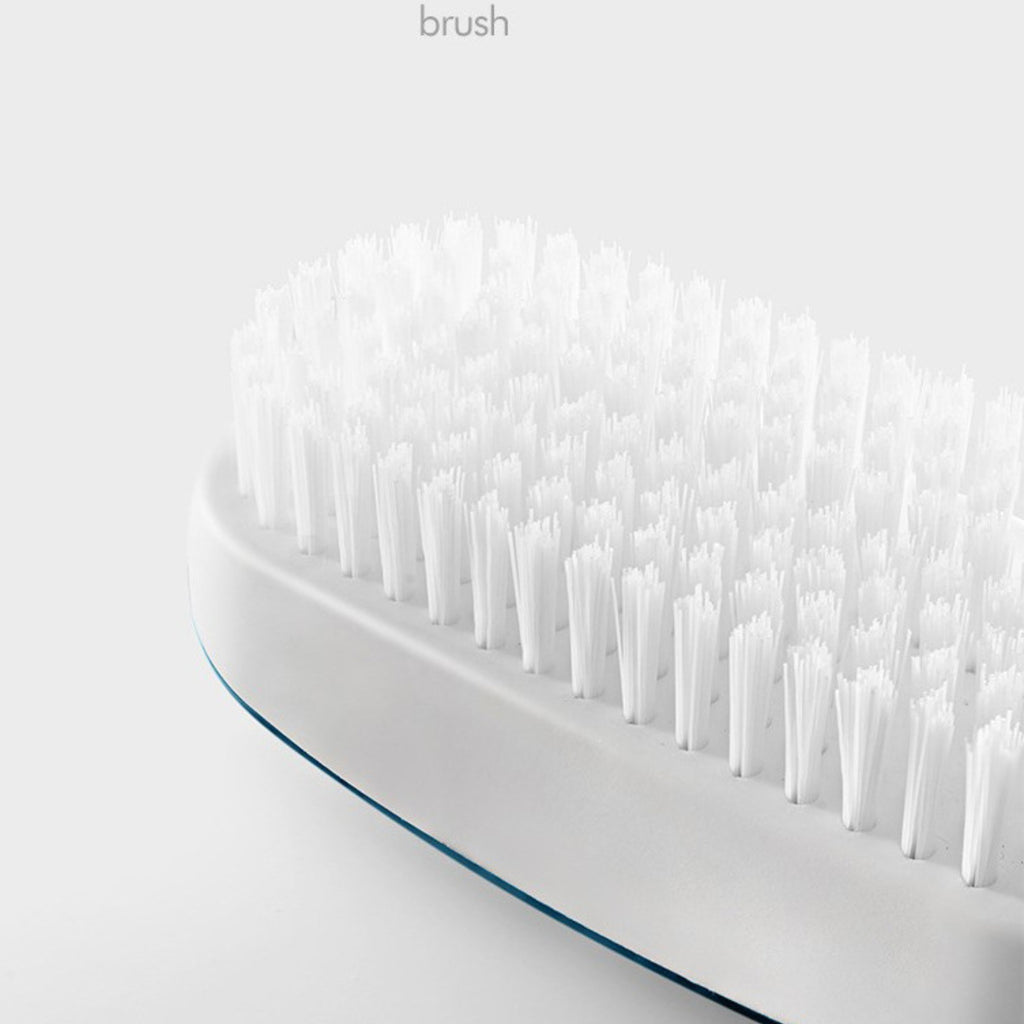 Soft-Bristle Shoe Brush