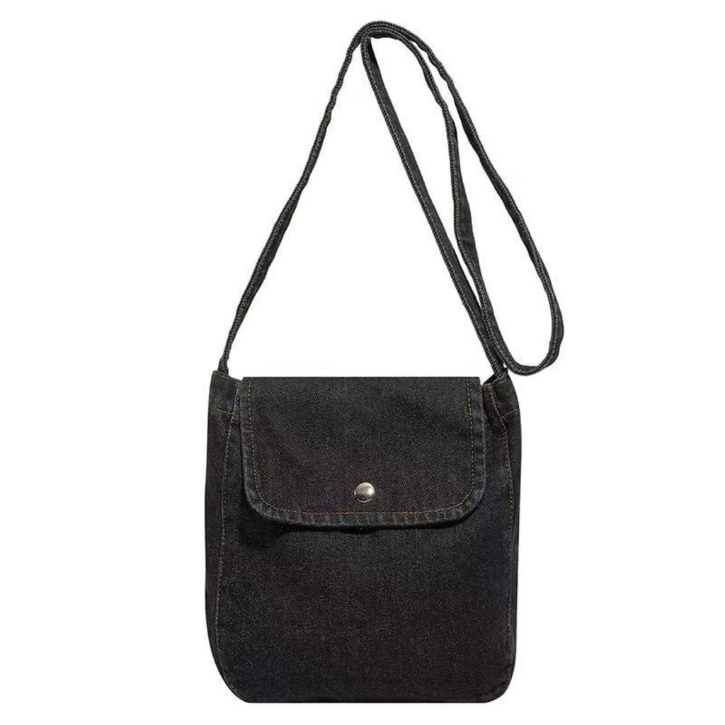 Jeans Fabric Commuting Bag