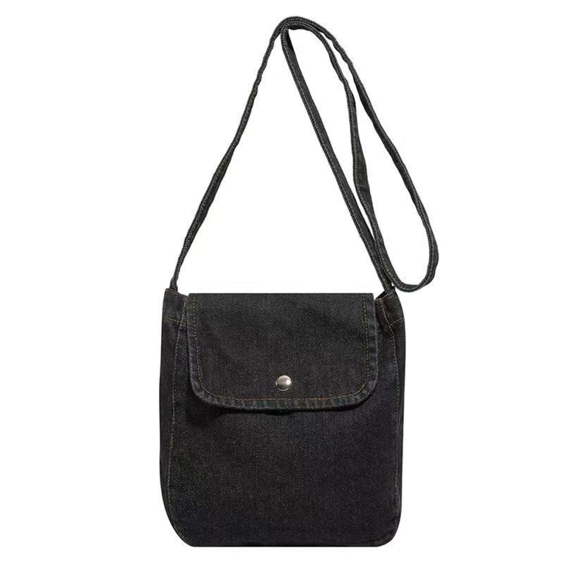Jeans Fabric Commuting Bag