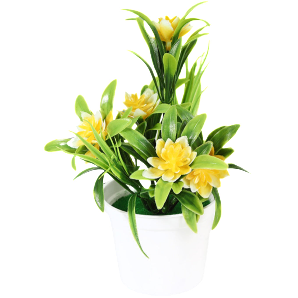 Artificial Flower Potted Plant