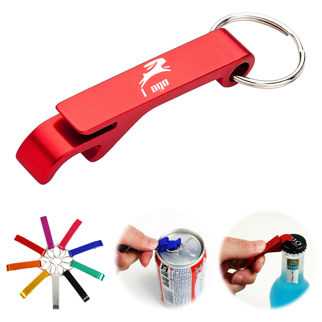 Metal Keychain Beverage Bottle Opener