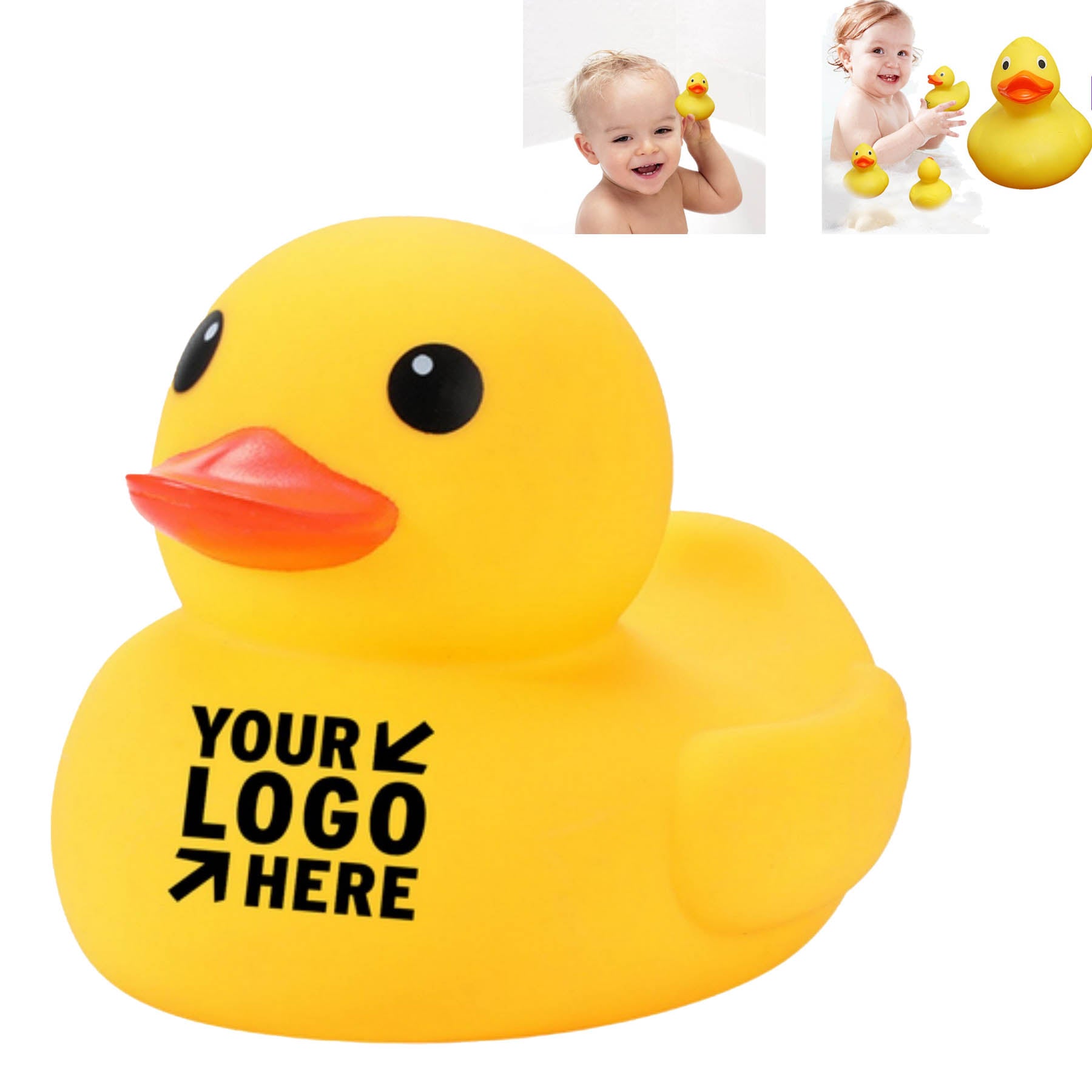 Yellow Rubber Ducks