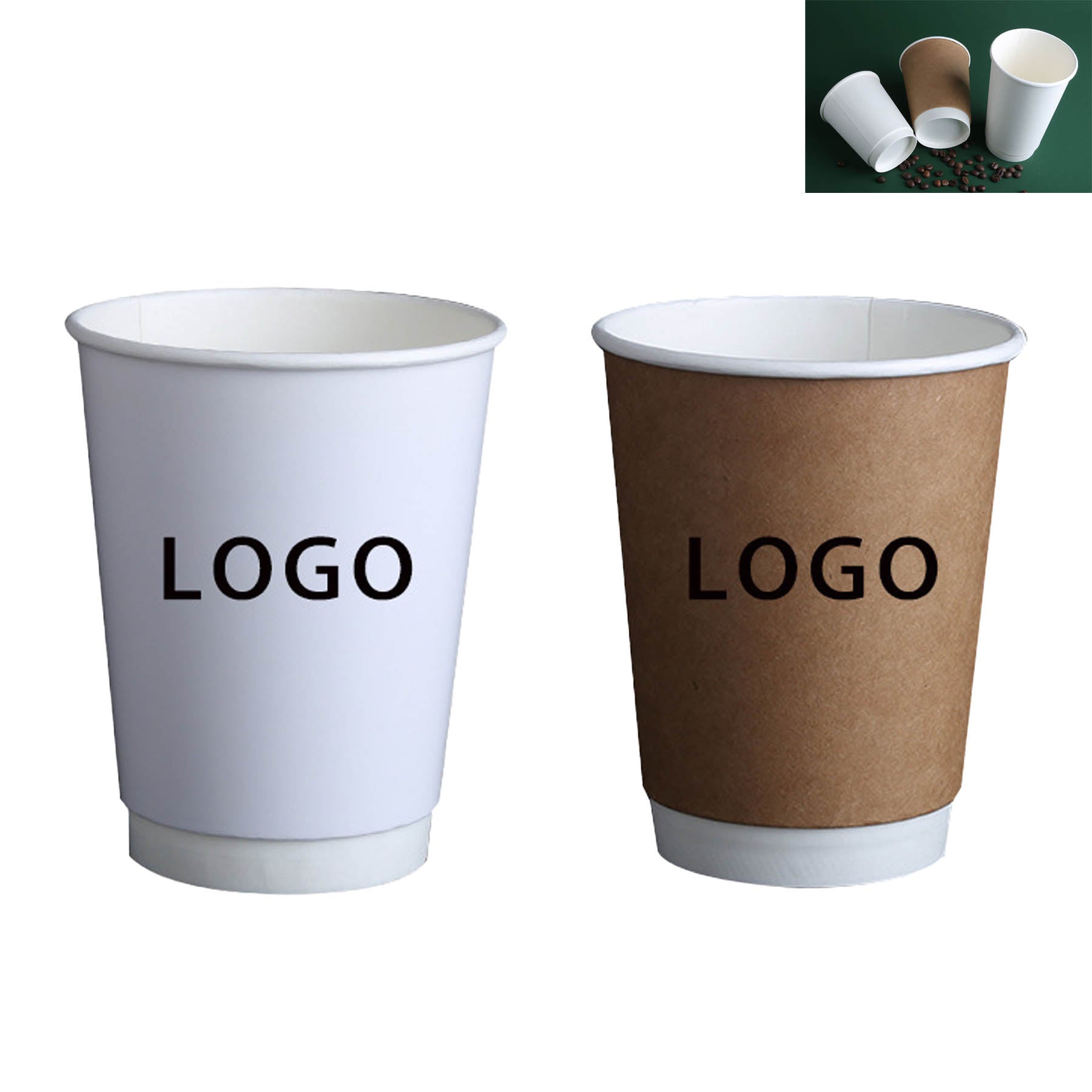 10Oz Double Layer Coffee Cup