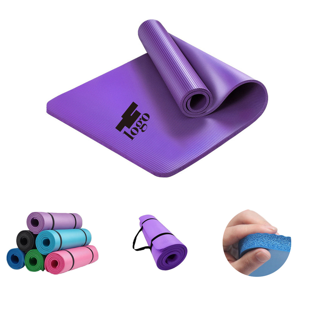 Rubber Non Slip Sports Fitness Yoga Mat