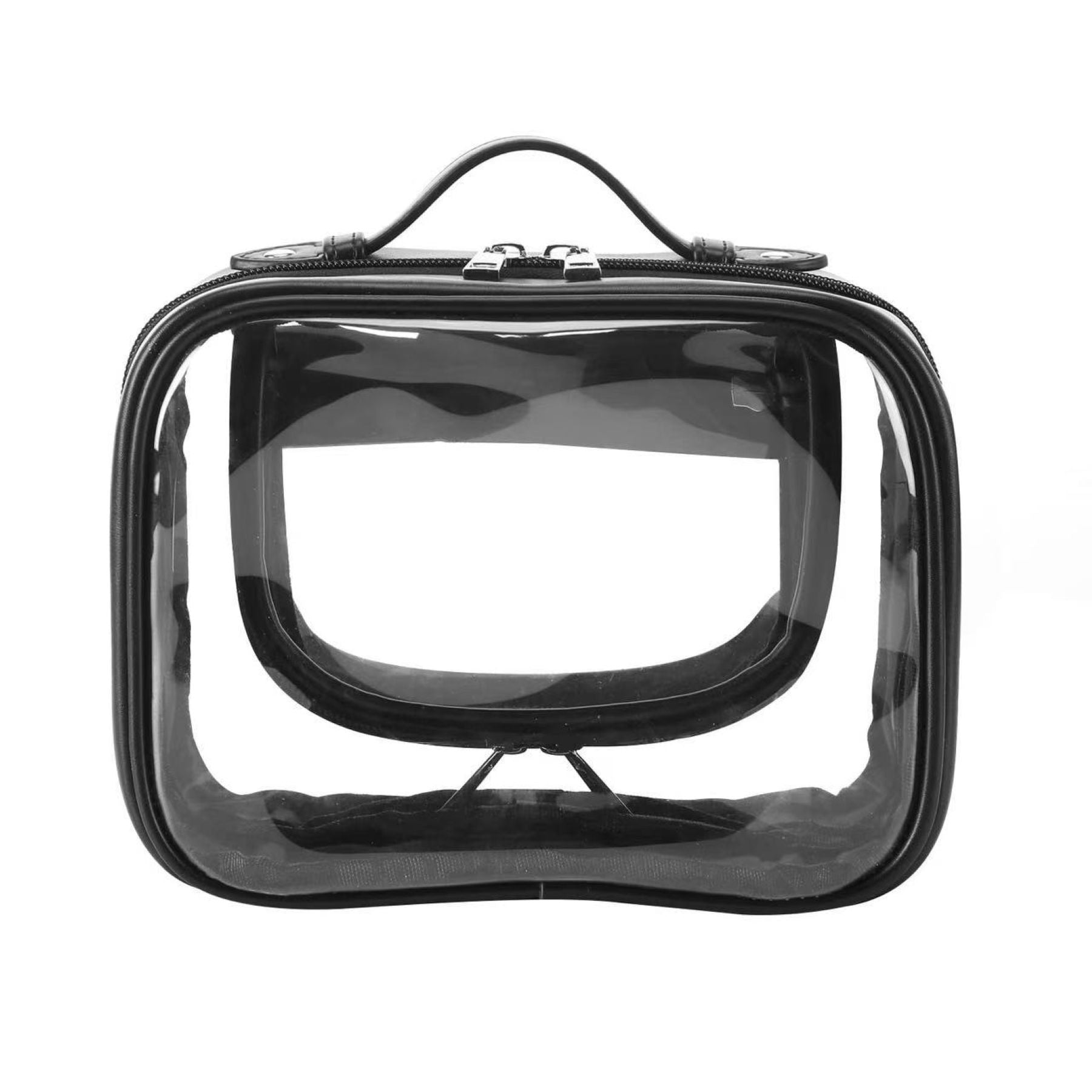 Transparent Portable Toiletry Bag