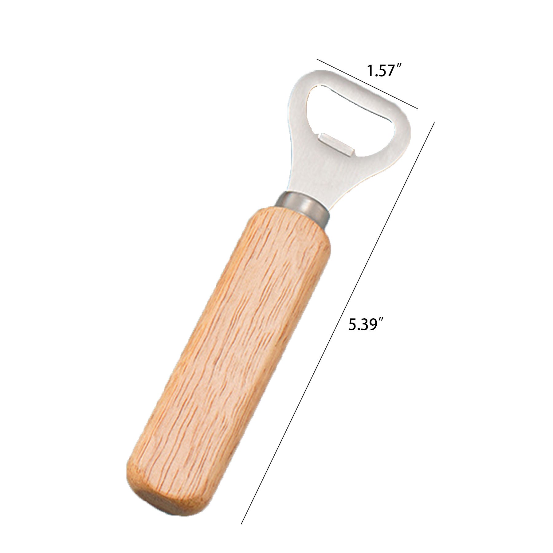 Wooden Handle Bottle Opener