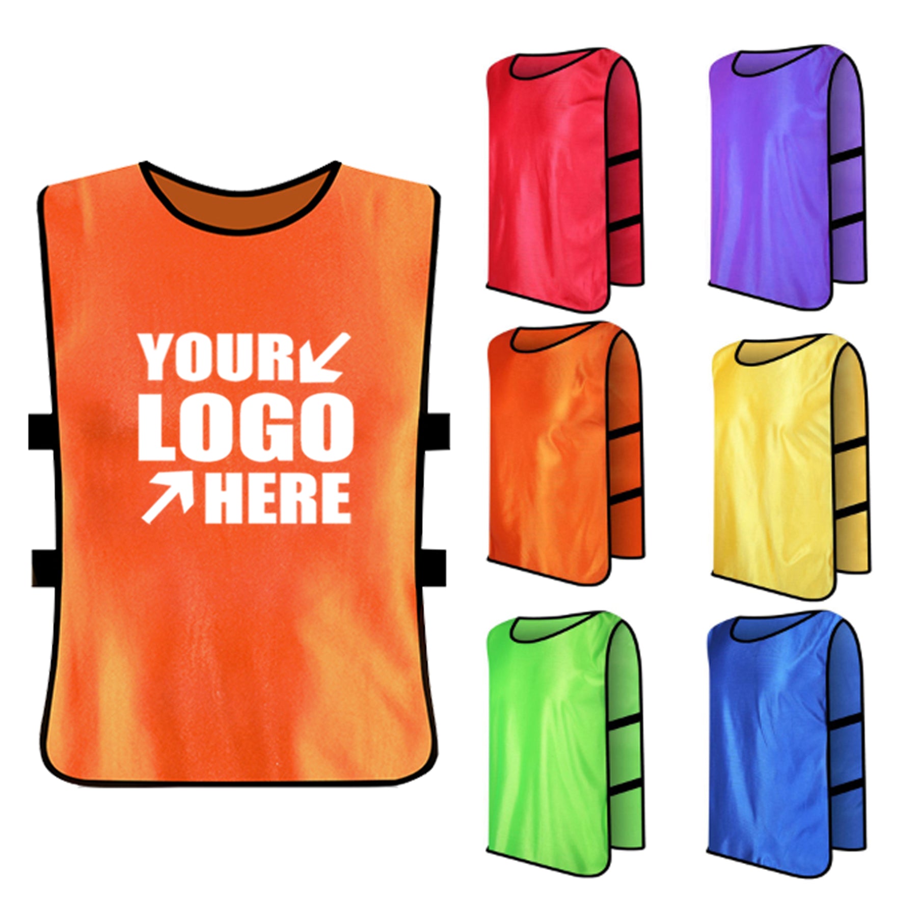 Custom Sport Soccer Training Vests