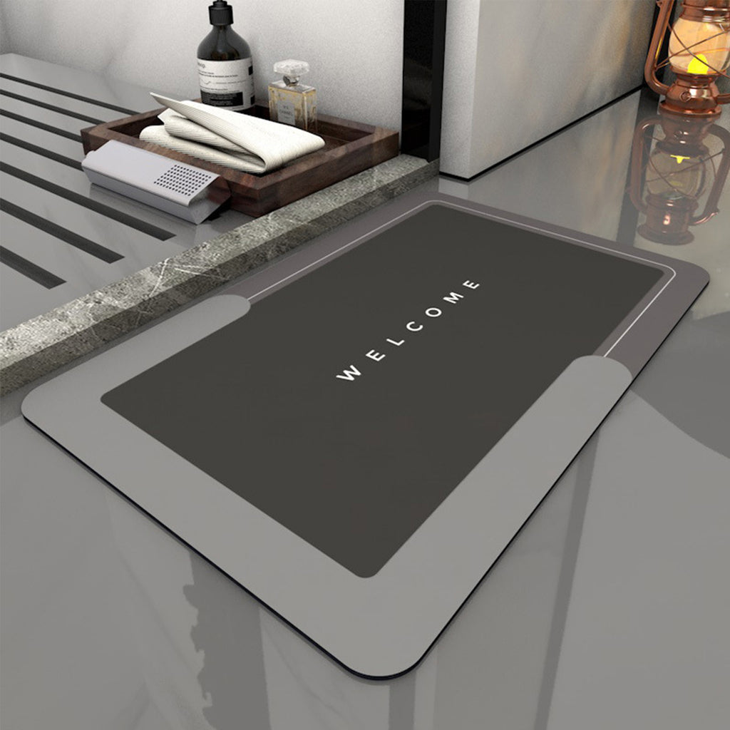 Customizable Super Absorbent Bath Floor Mat
