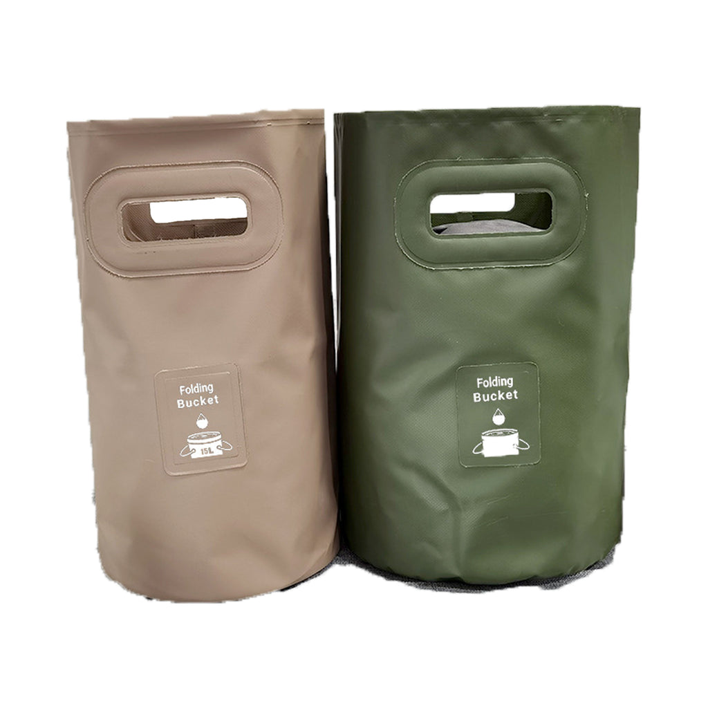 Foldable Collapsible Bucket With Handle