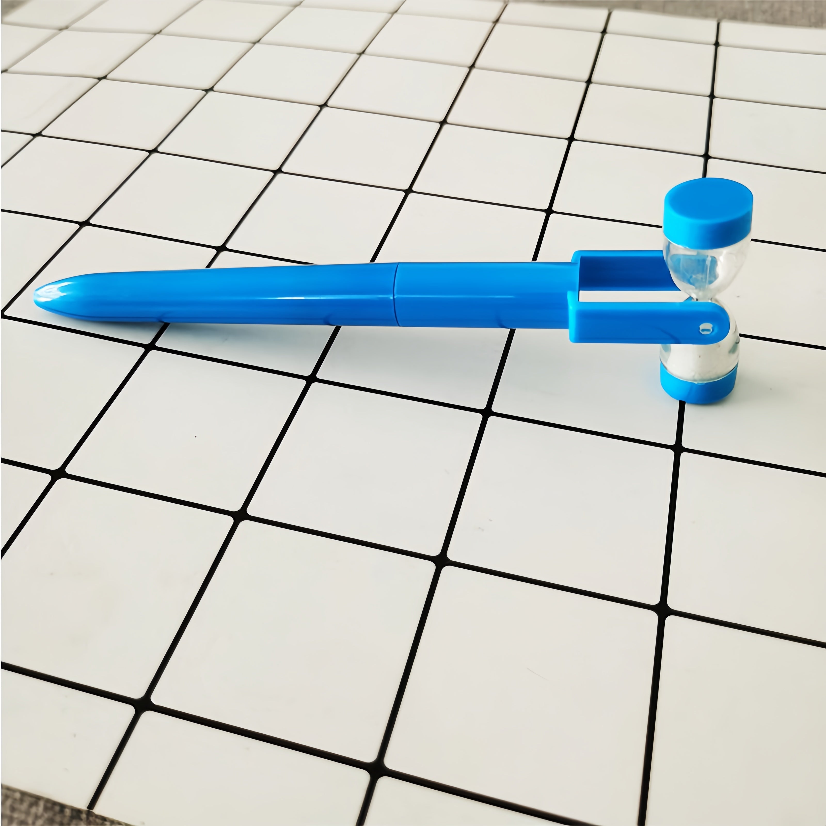 Hourglass Timer Ballpoint Pen