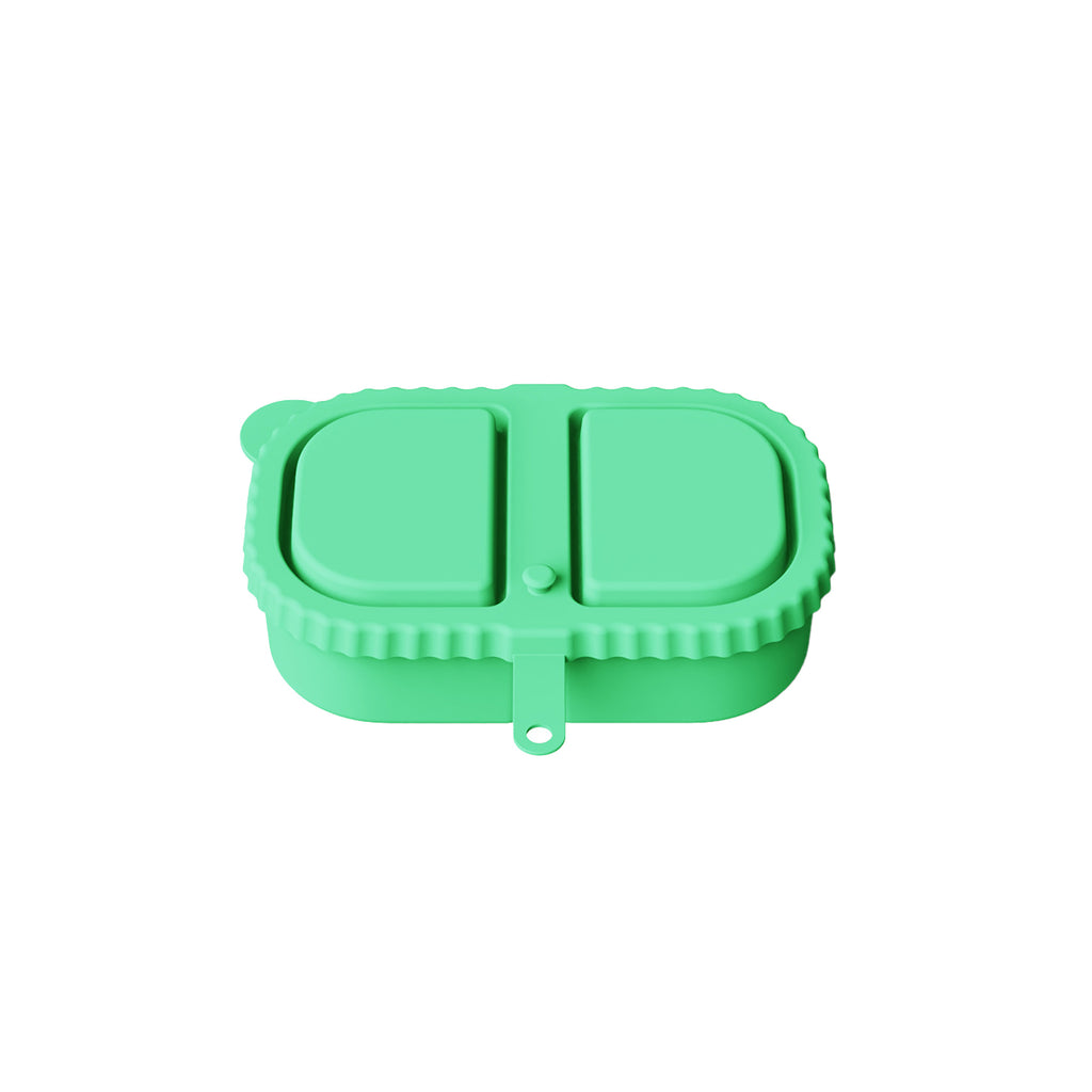 Silicone 2-Compartment Condiment Container