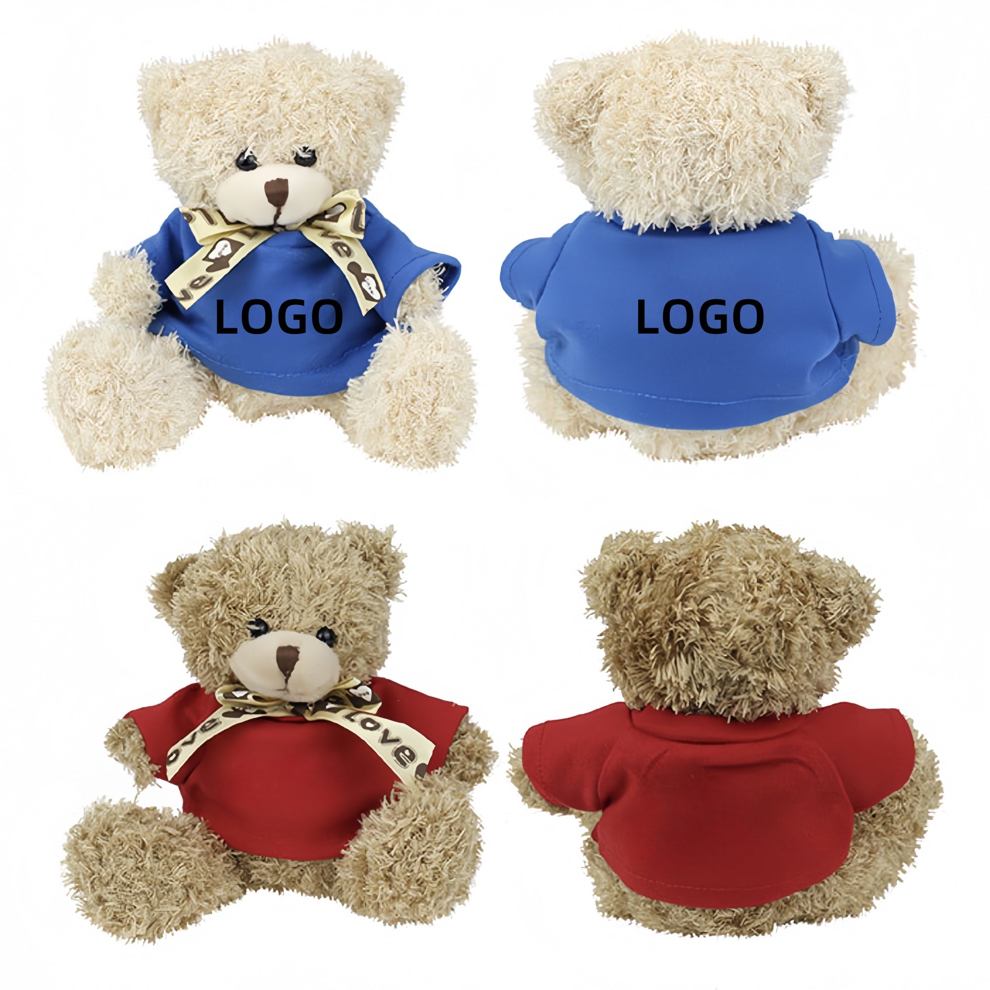 6" Customized Teddy Bear