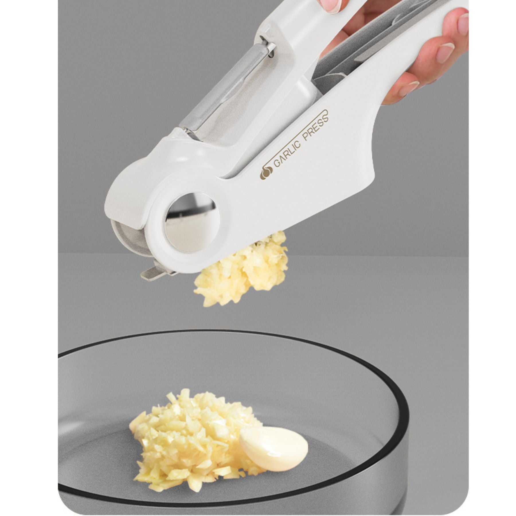 Garlic Press Machine