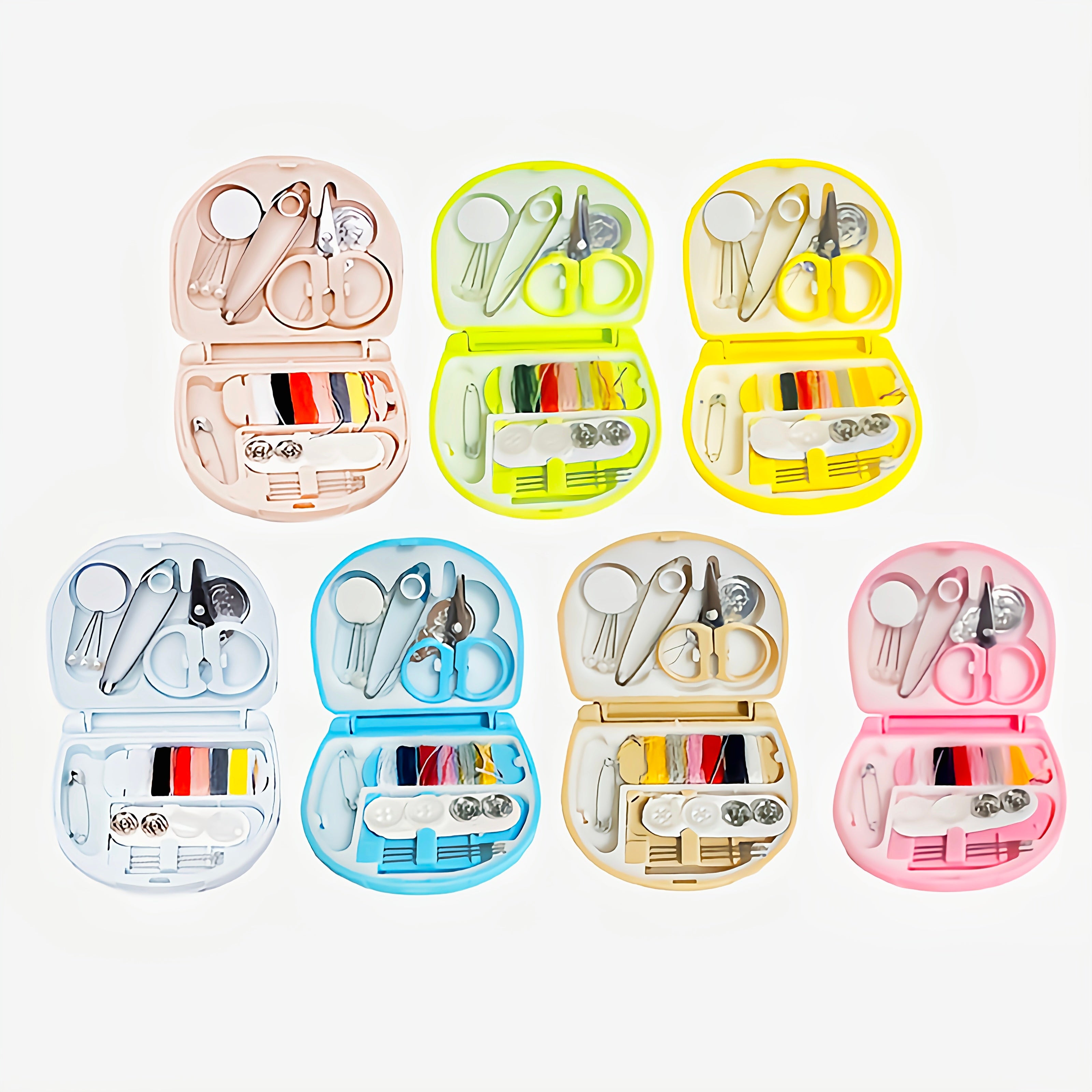 Semi-Circular Plastic Needle Box