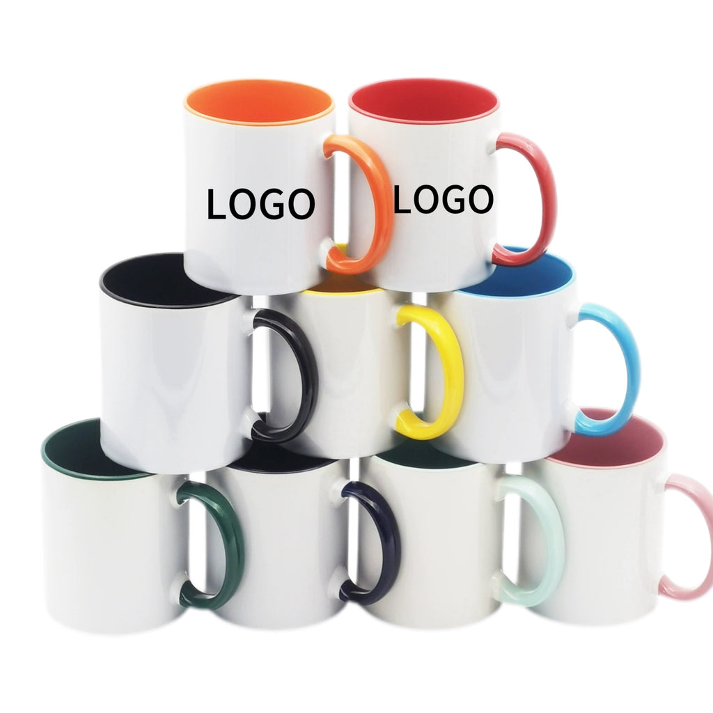 11 Oz Custom Dual-Color Mug