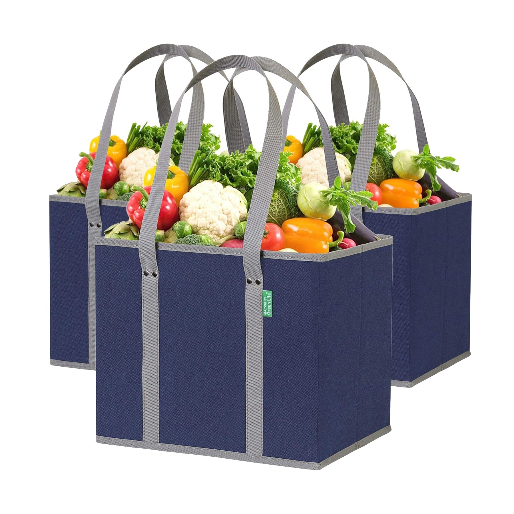Heavy Duty Reusable Shopping Bags
