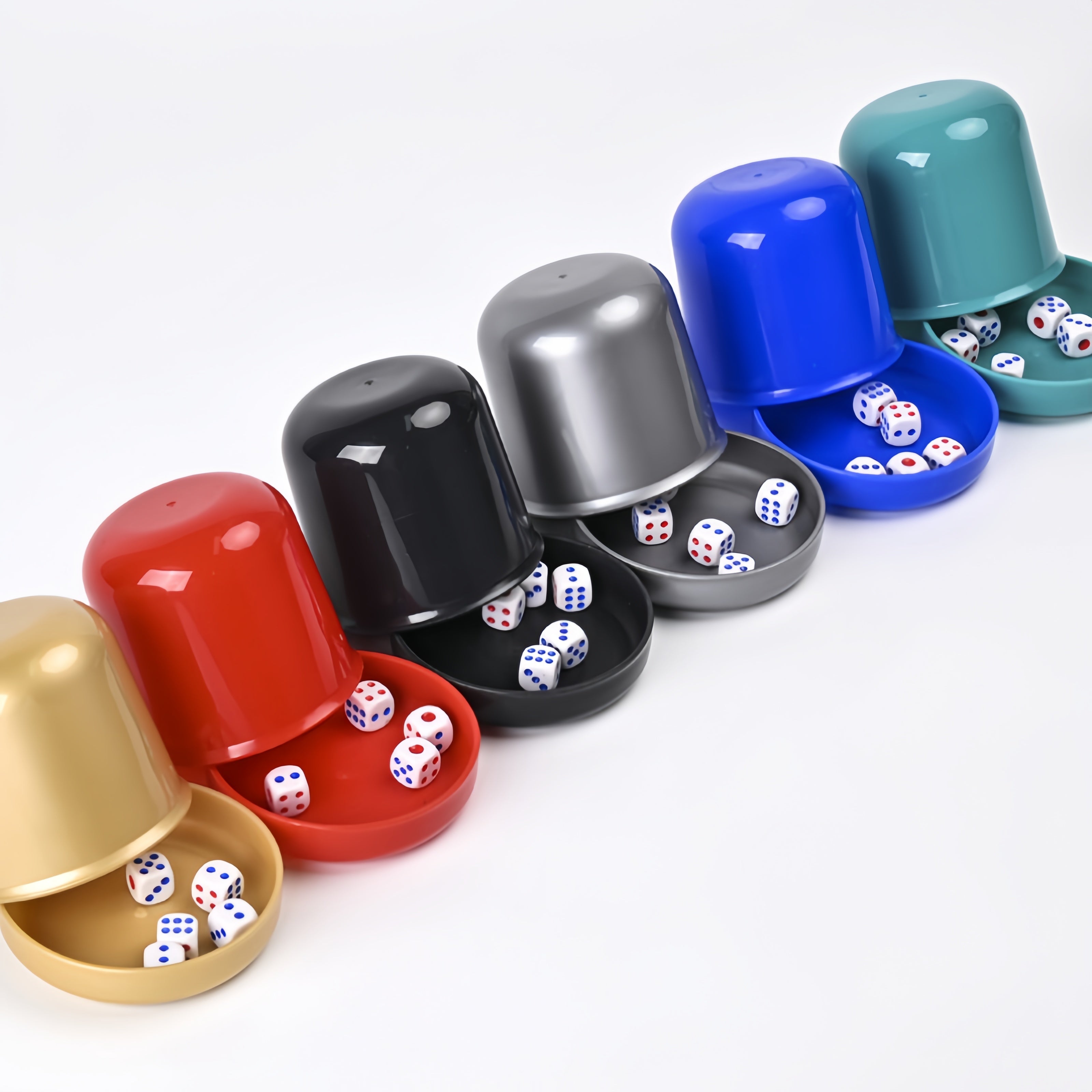 Dice And Dice Cup