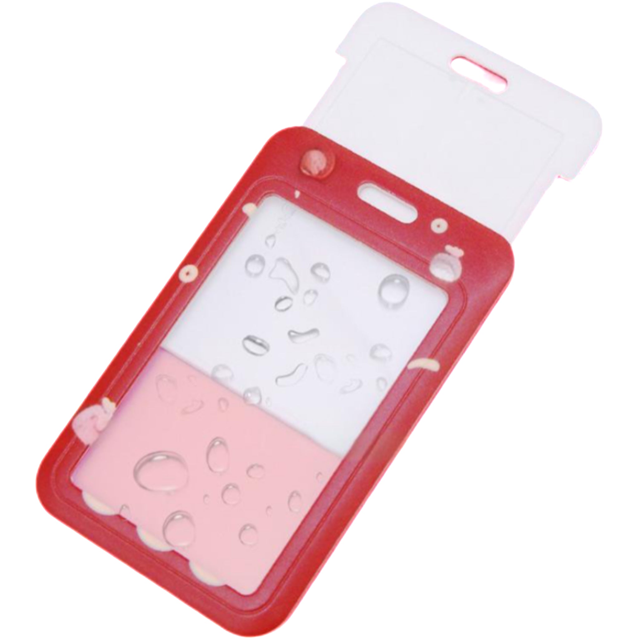 Customizable Sliding Cover Card Holder