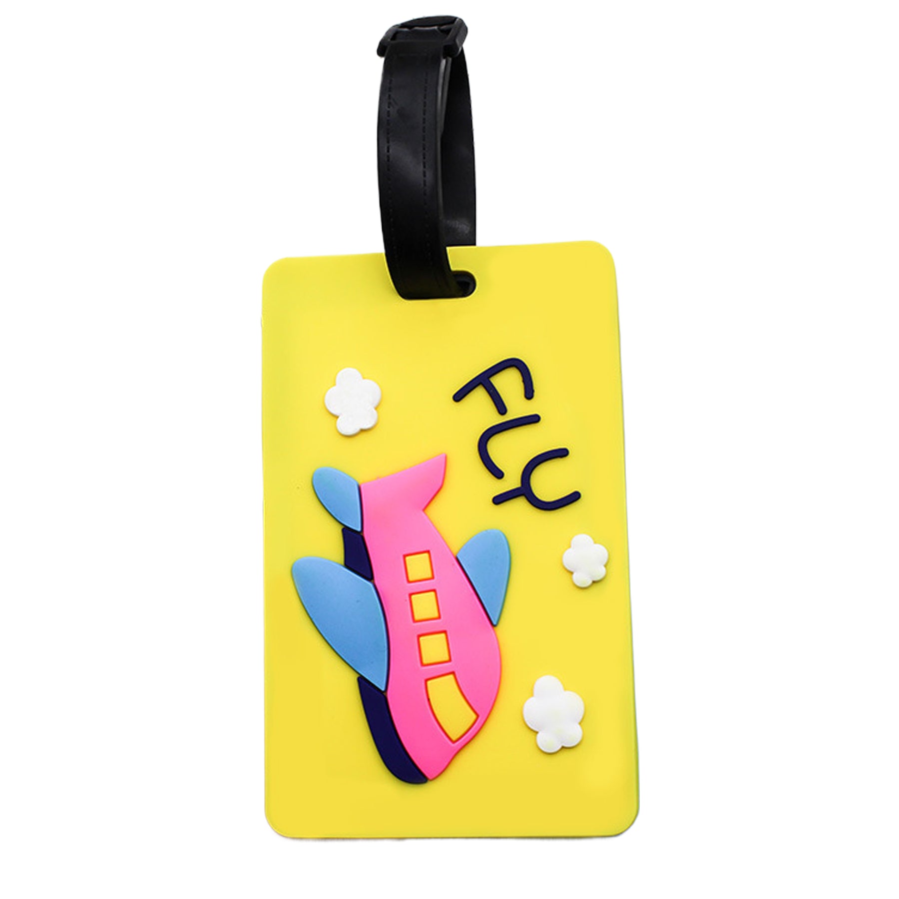 Silicone Card Travel Luggage Tag
