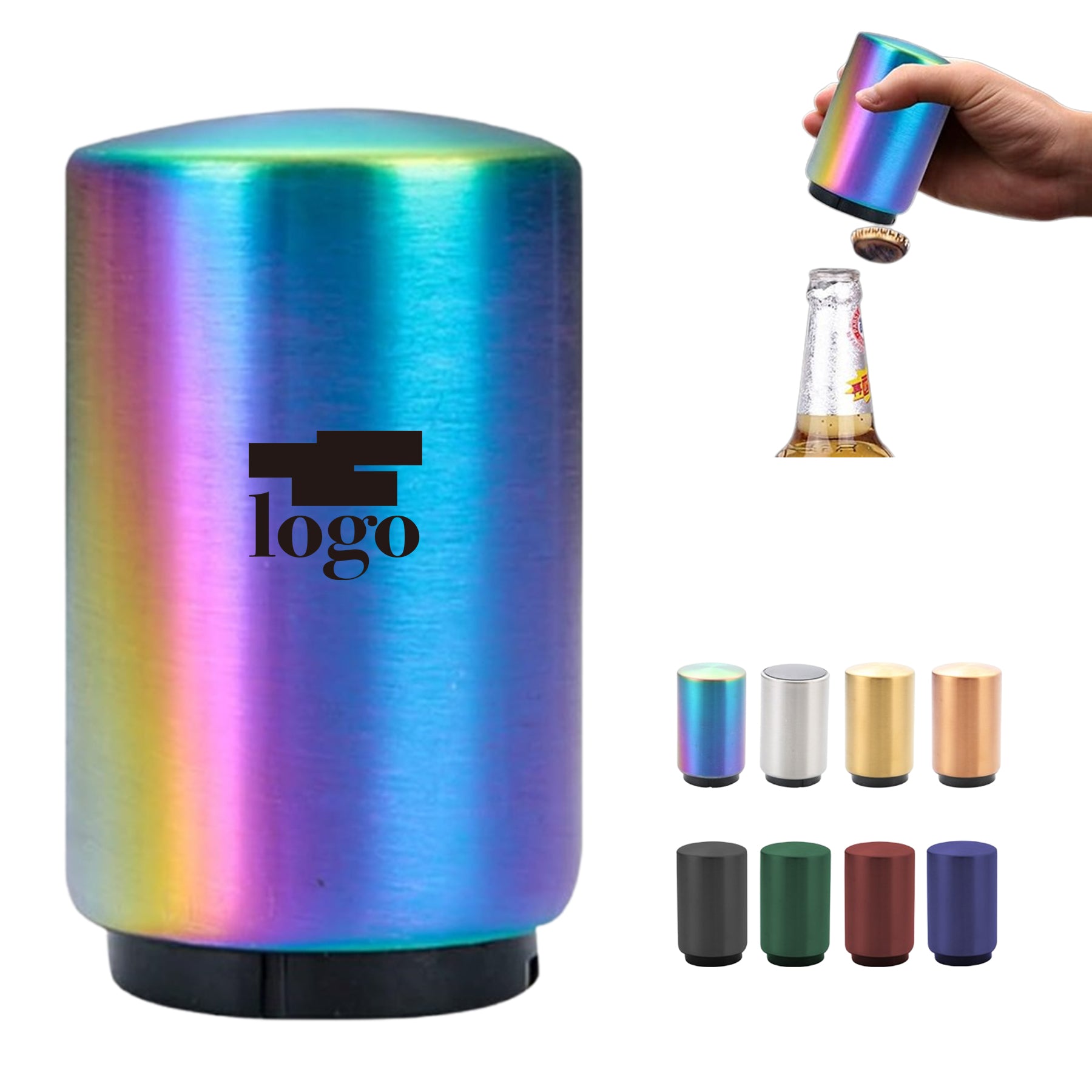 Push-Type Automatic Beer Bottle Opener