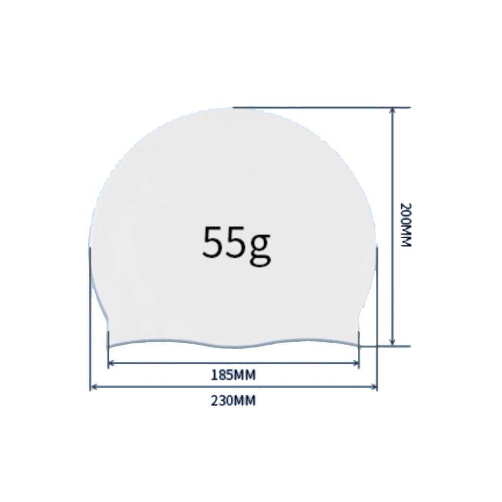 Adult Silicone Swimming Cap