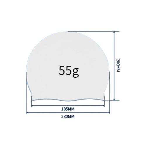 Adult Silicone Swimming Cap