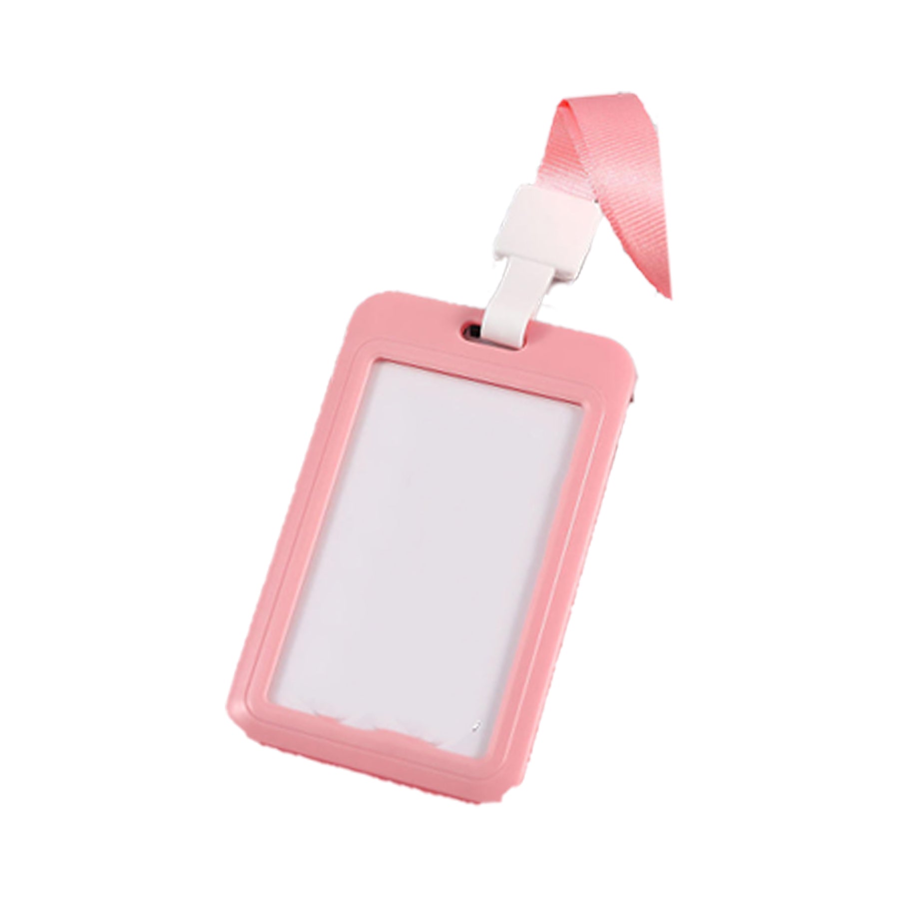 Vertical ABS Sliding Cover Case with Lanyard
