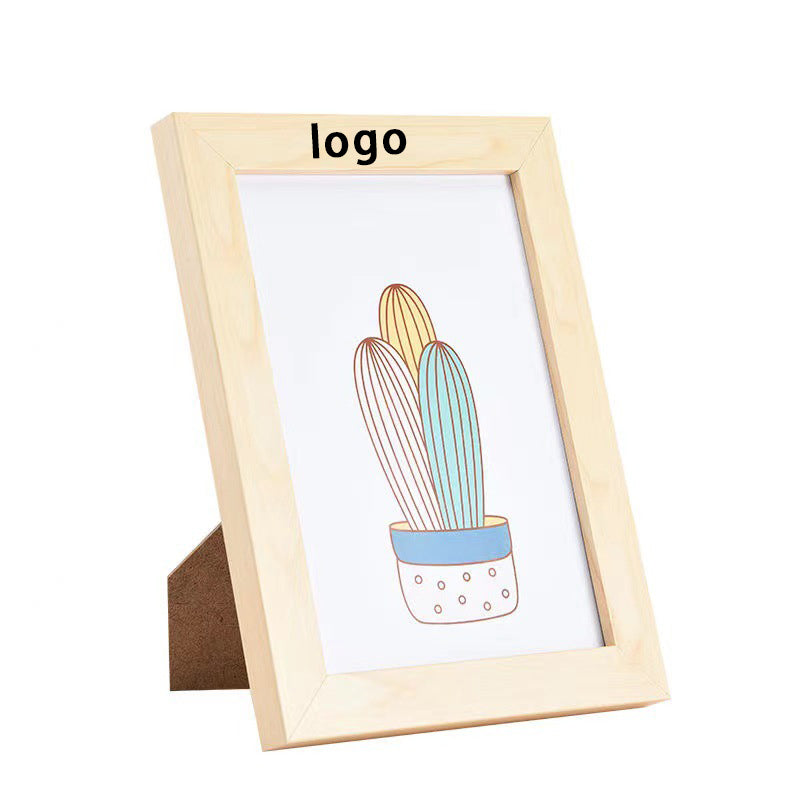 Solid Wood Photo Frame