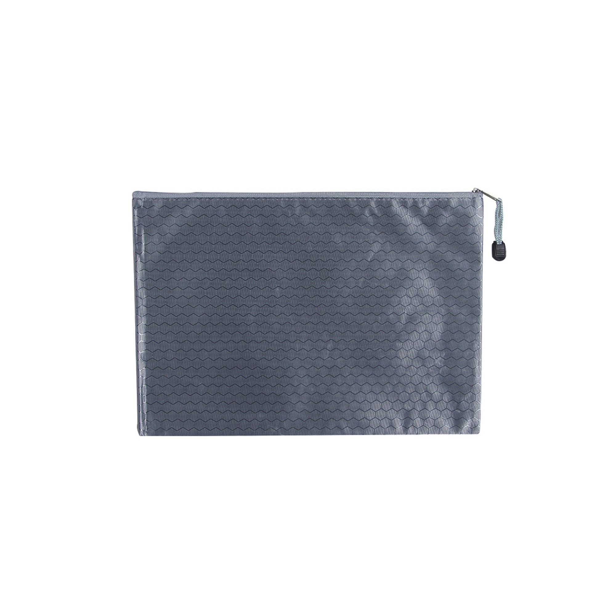 A4 Football Pattern Waterproof Zipper File Organizer