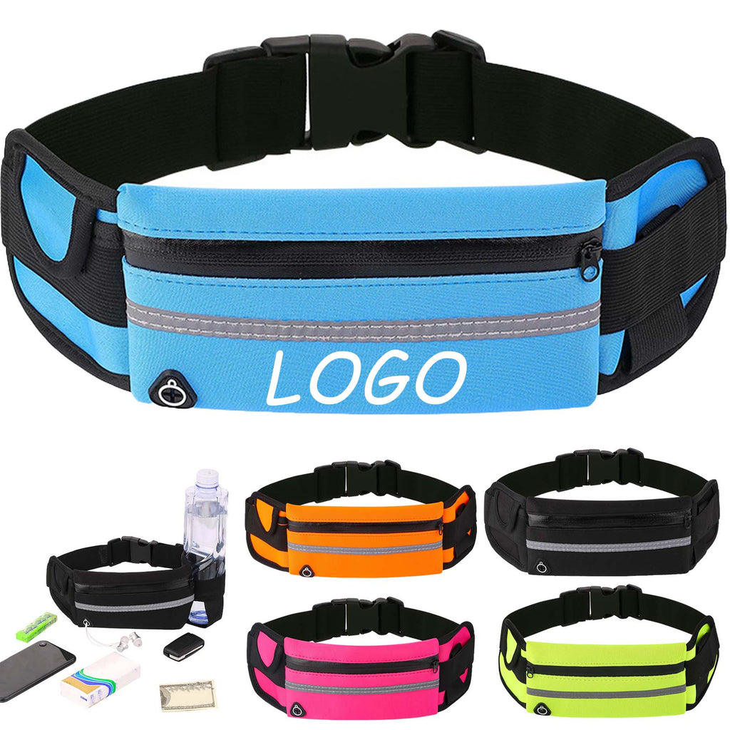 Sports Close Fitting Waist Belt Bag