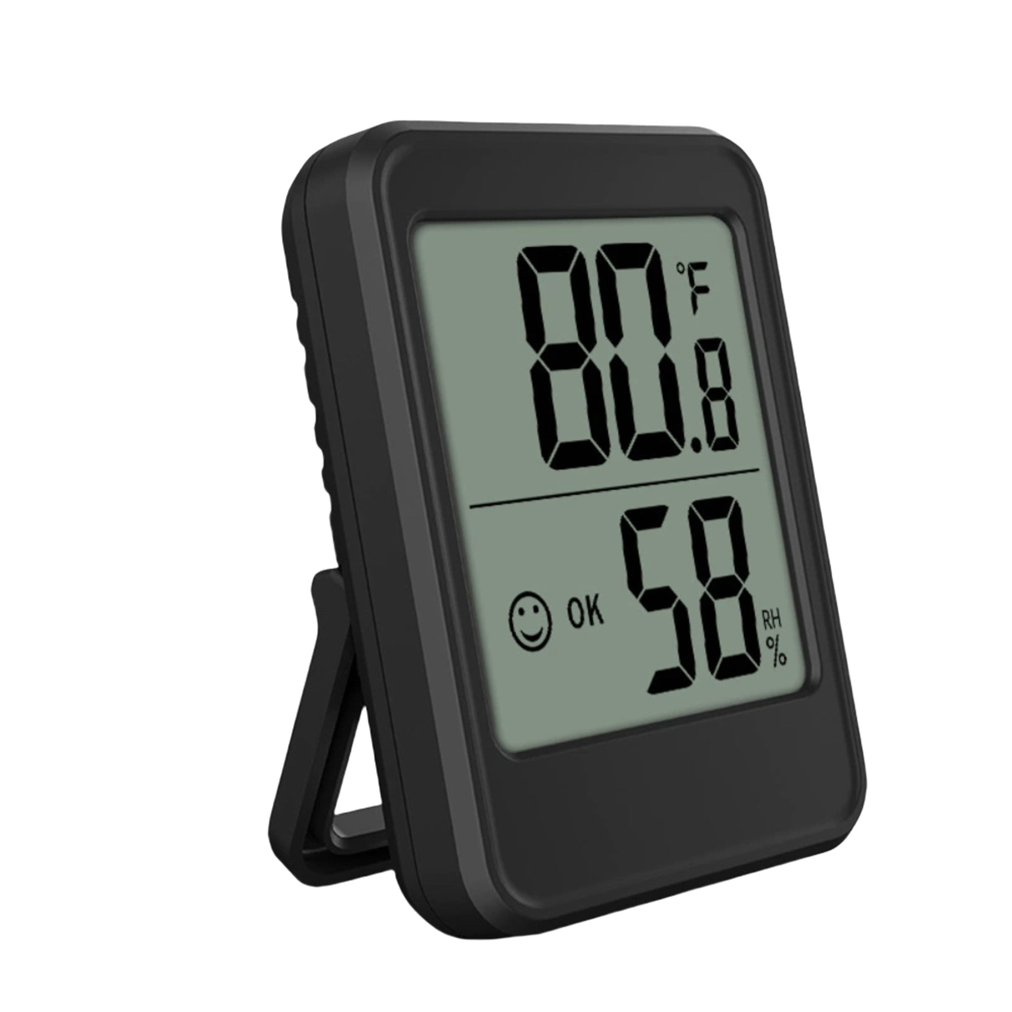 Indoor Outdoor Touch Screen Digital Thermometer Hygrometer