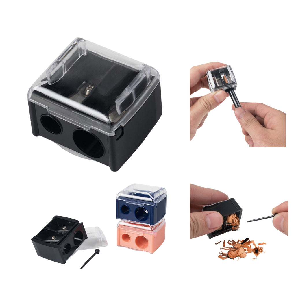 Dual-Hole Pencil Sharpener