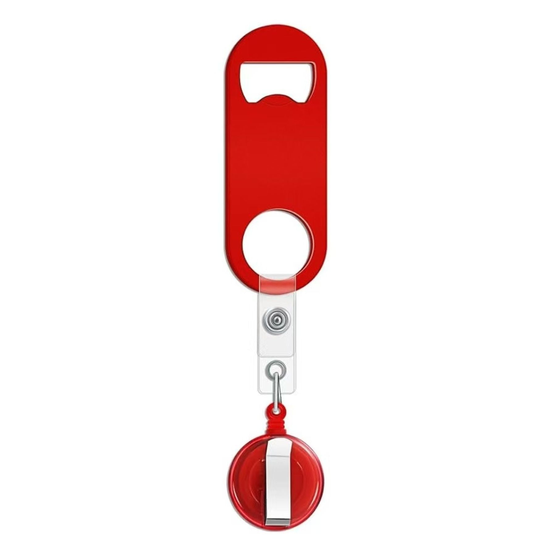 Pull-Tab Keychain Bottle Opener