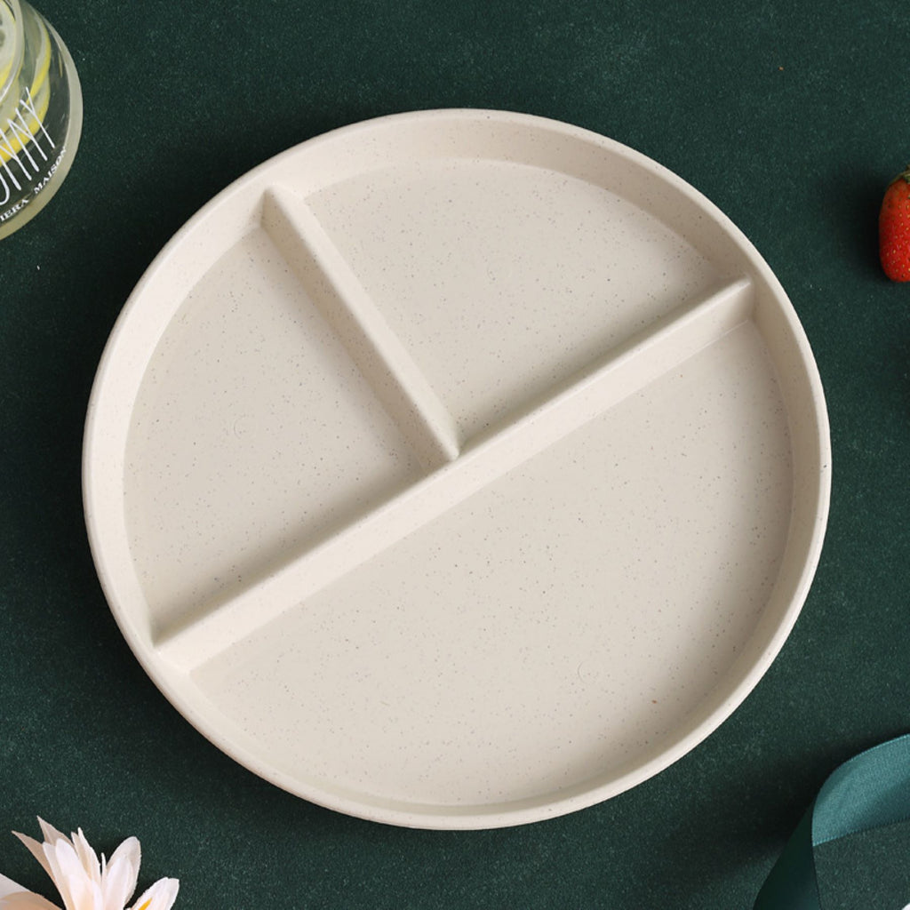 3 - Compartment Divided Plate