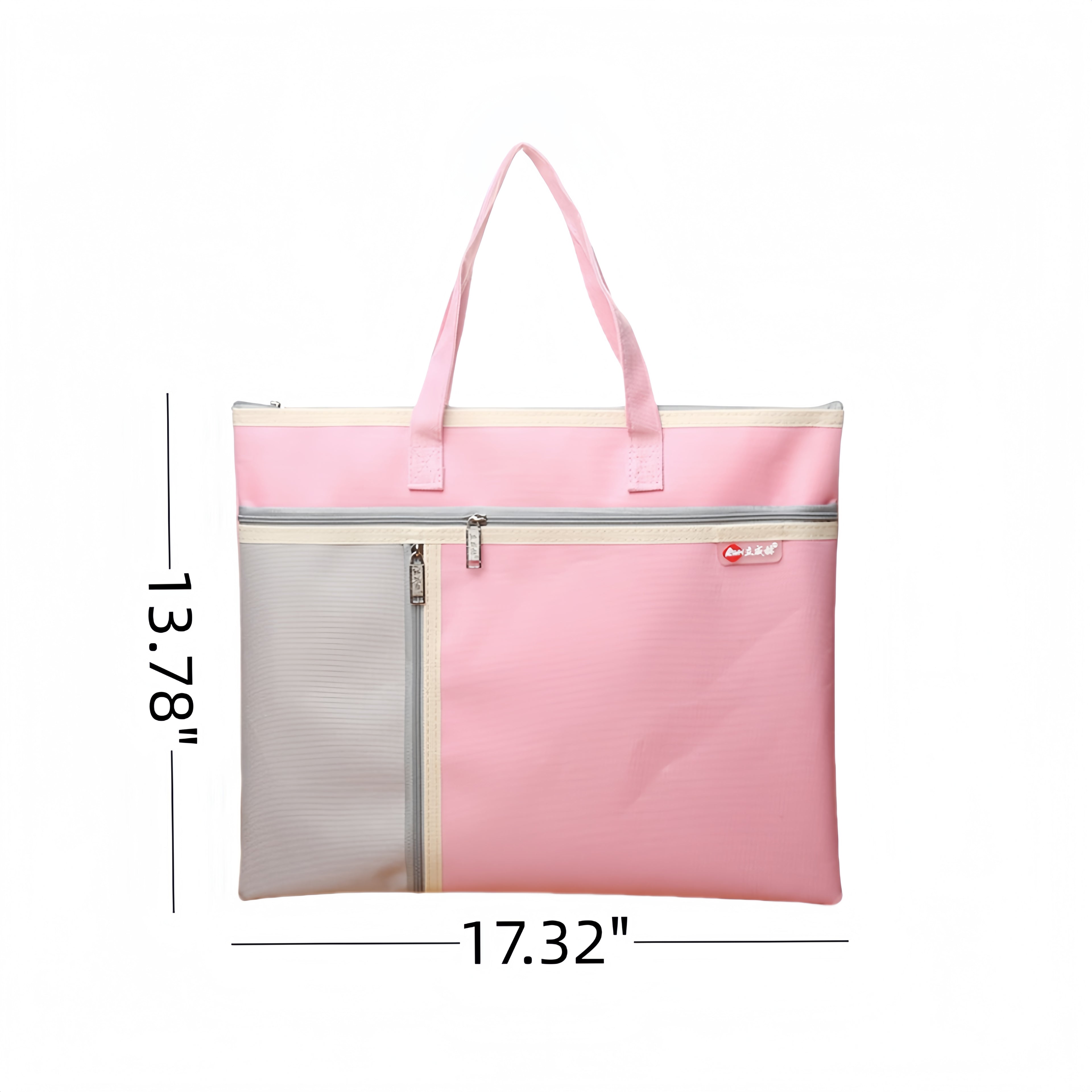 Three layer Zippered Hand held Waterproof Storage Bag