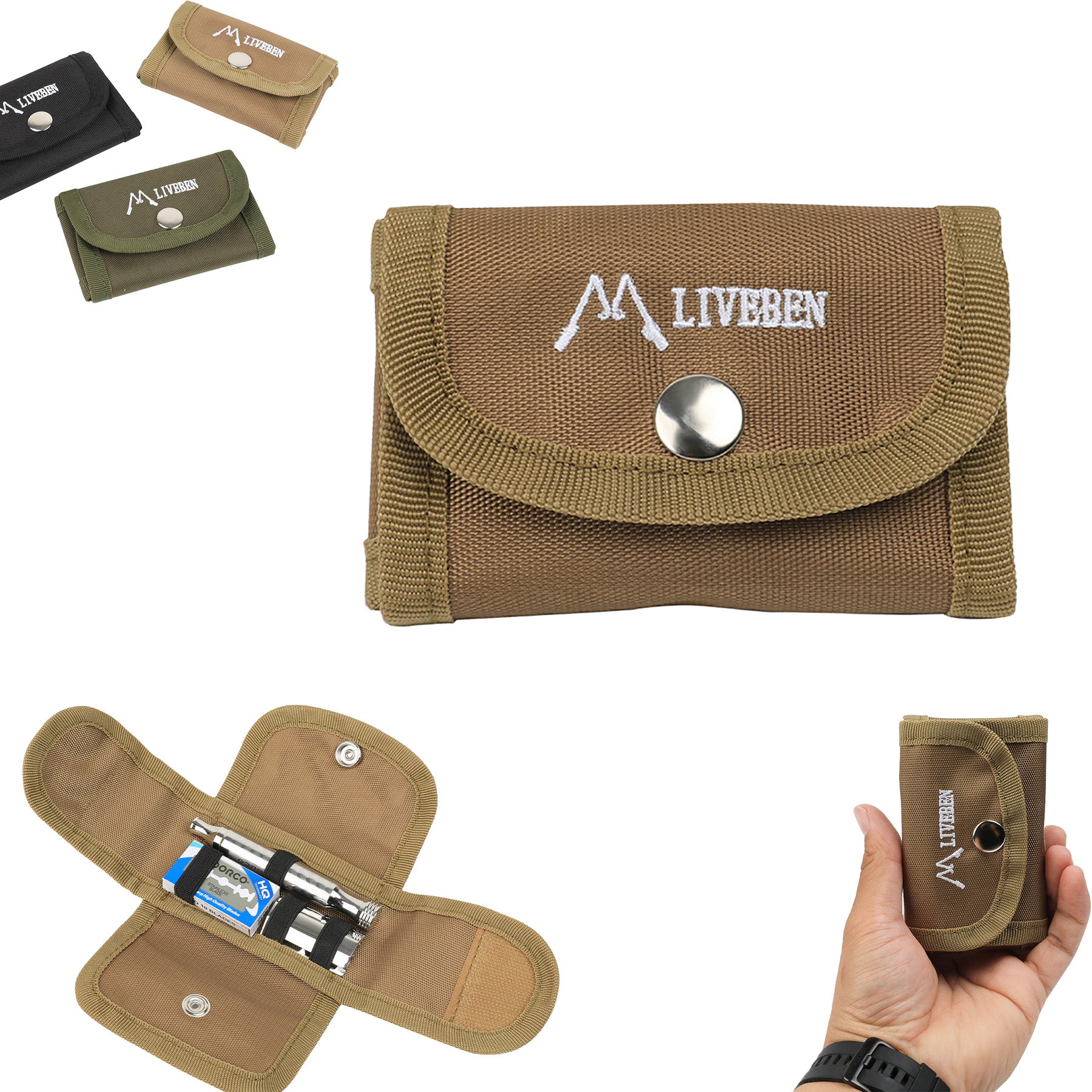 Universal Storage Box Travel Portable Fabric Bag