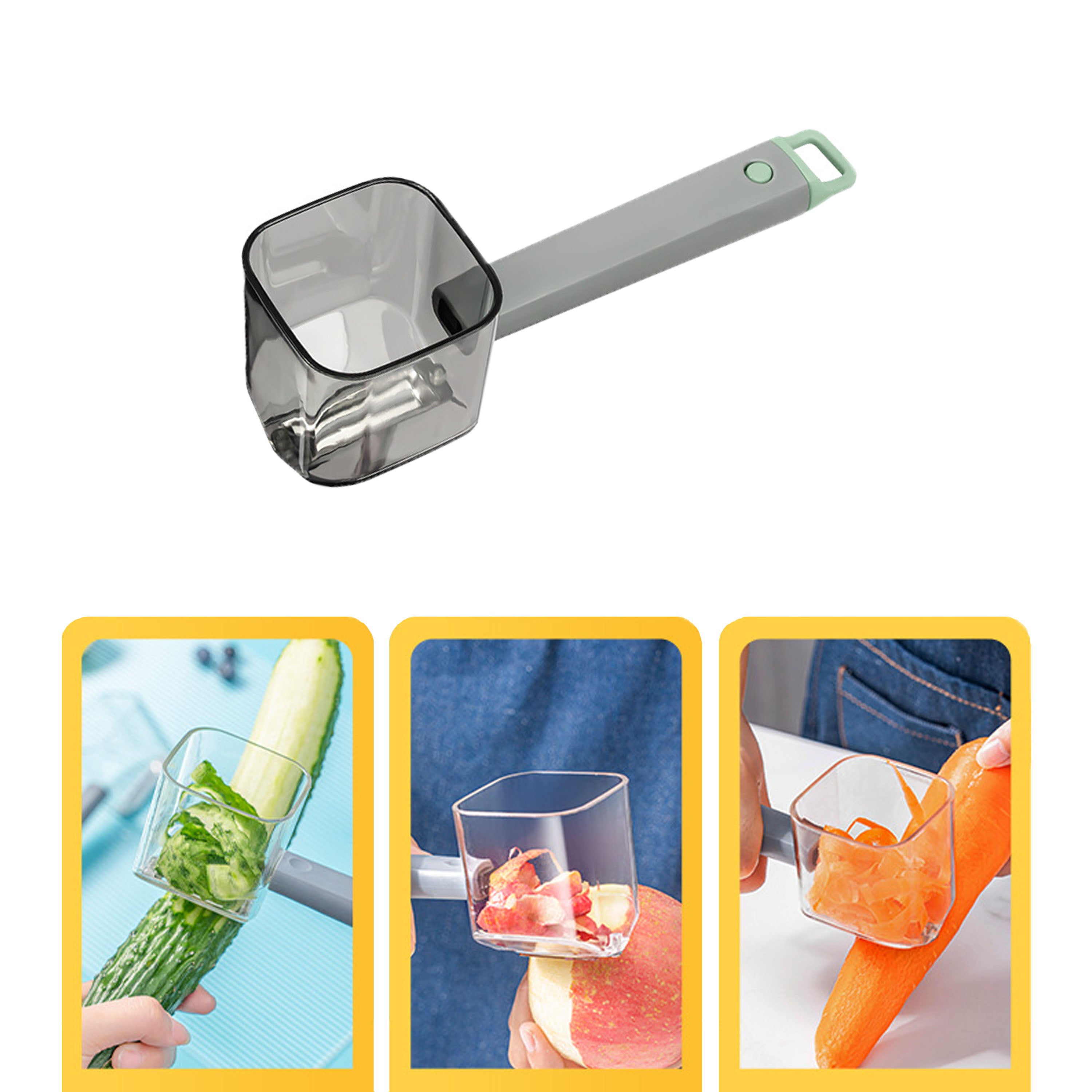 Vegetable And Fruit Peeler With Storage Case