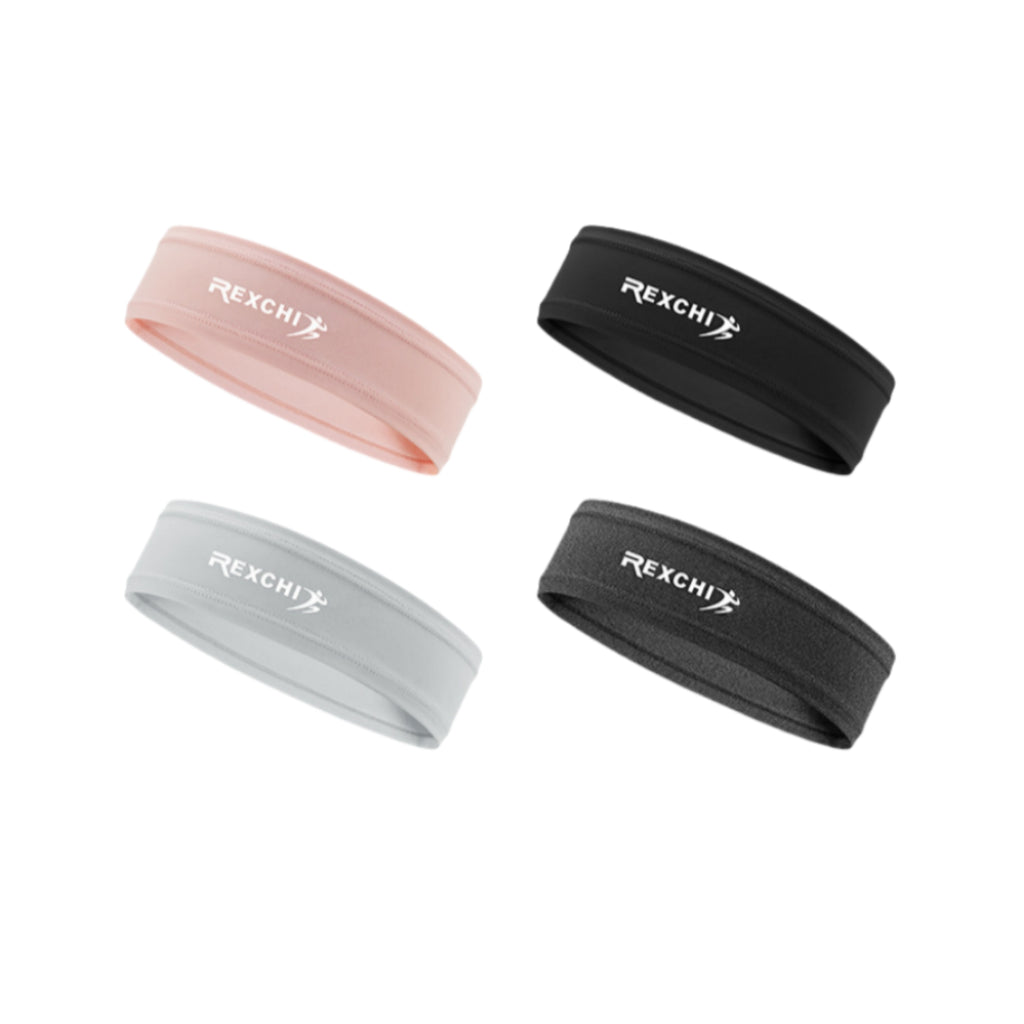 Unisex Cotton High Elastic Sweat - Wicking Sports Headband