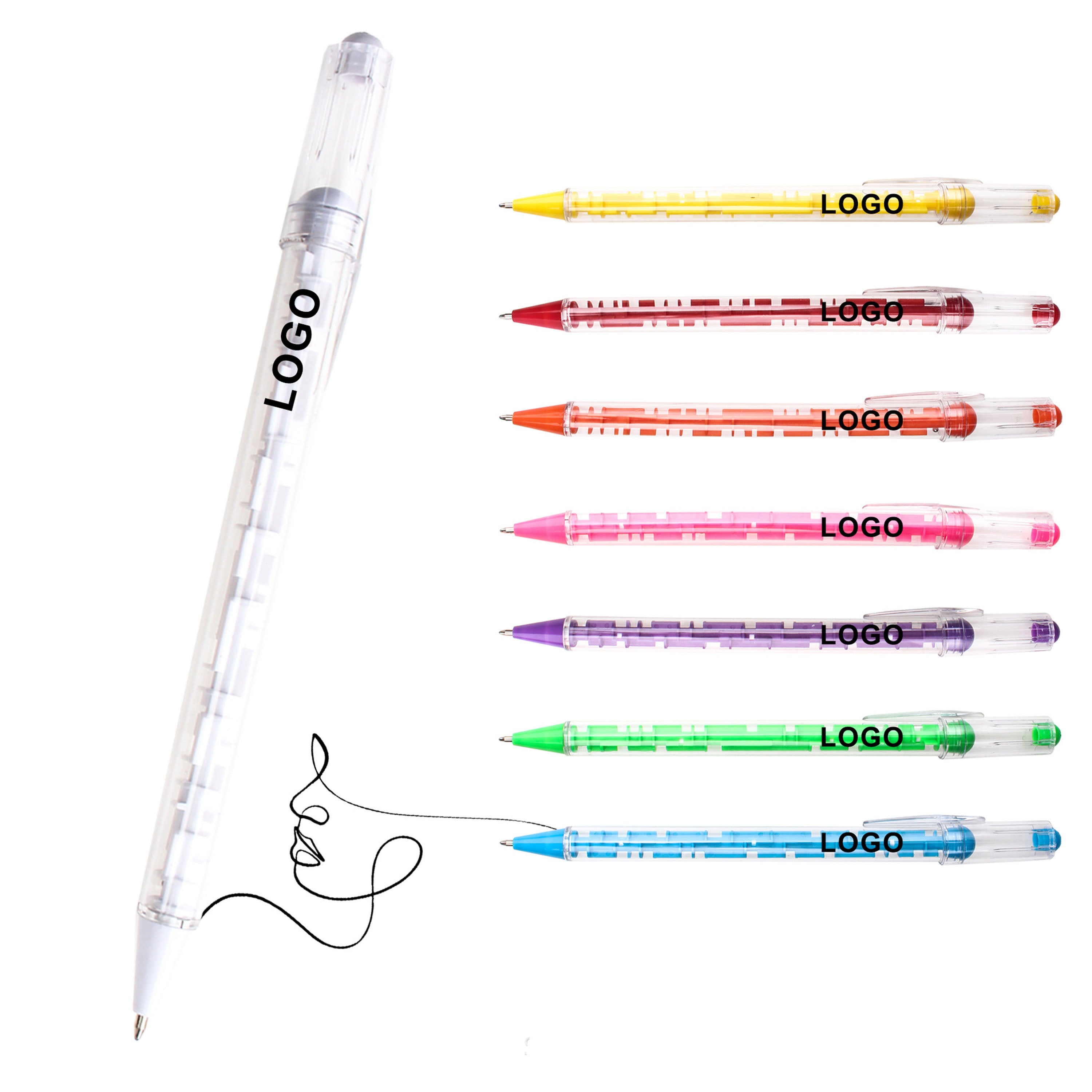 Blue Ballpoint Pens