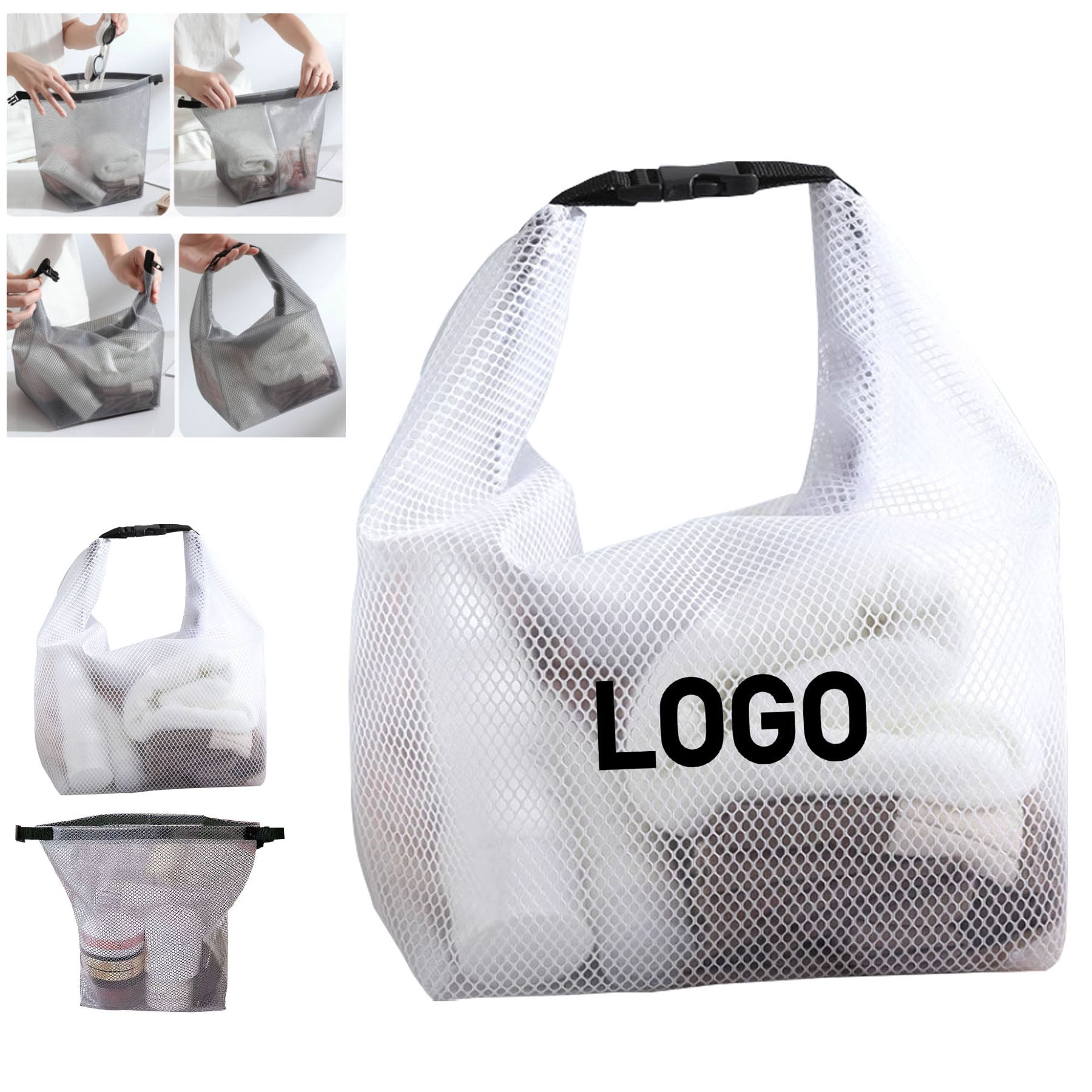 Beach Portable PVC Storage Bag