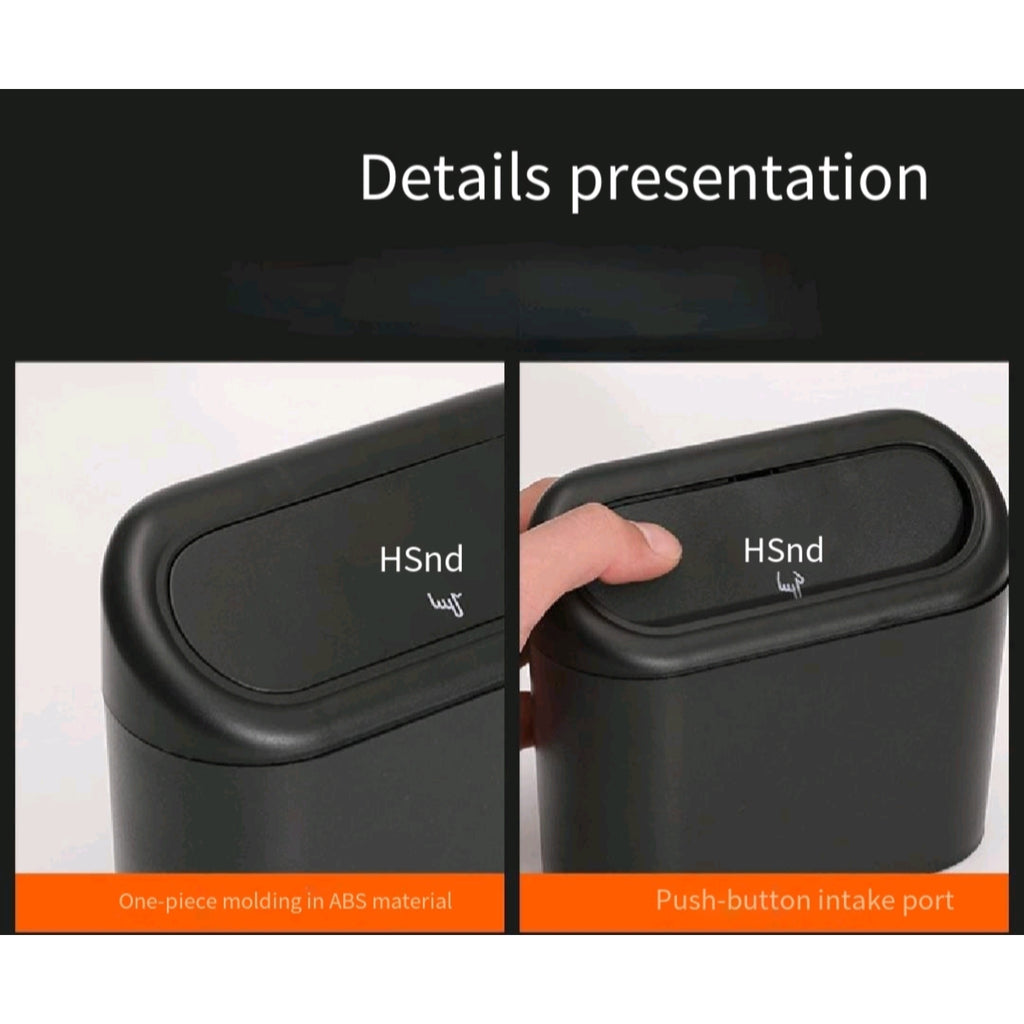Leakproof Car Trash Hanging Door Cover Portable
