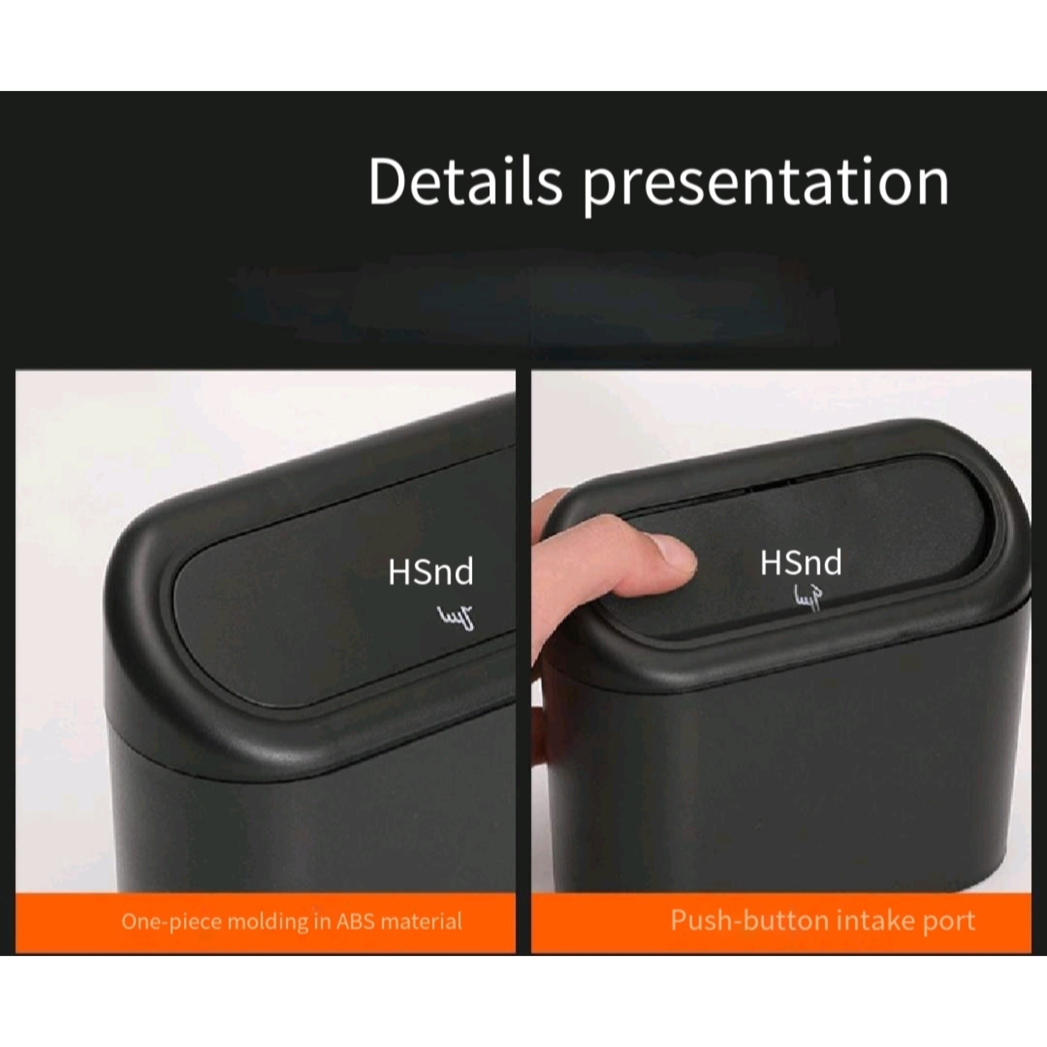 Leakproof Car Trash Hanging Door Cover Portable