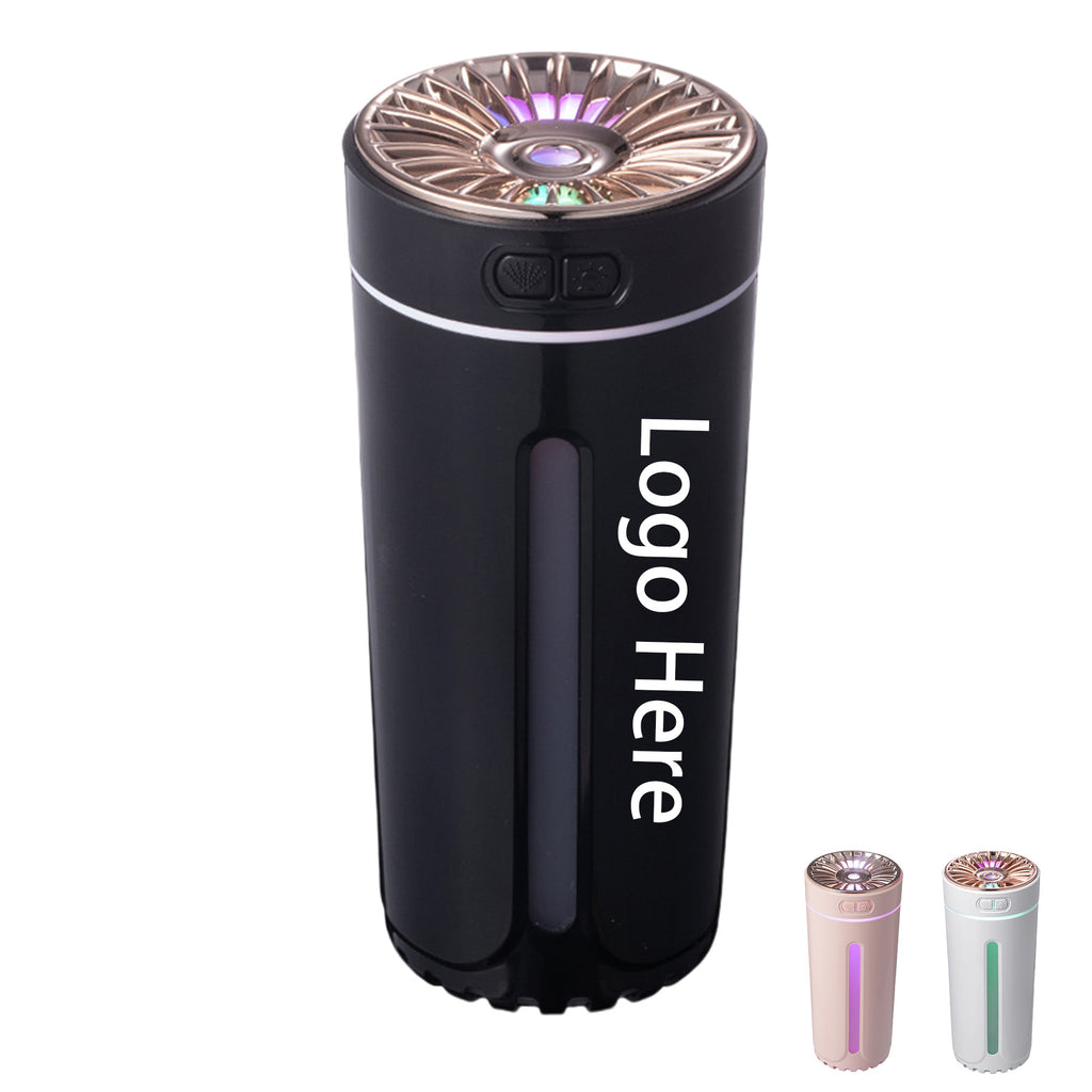 Colorful Led Light Mini Car Humidifier